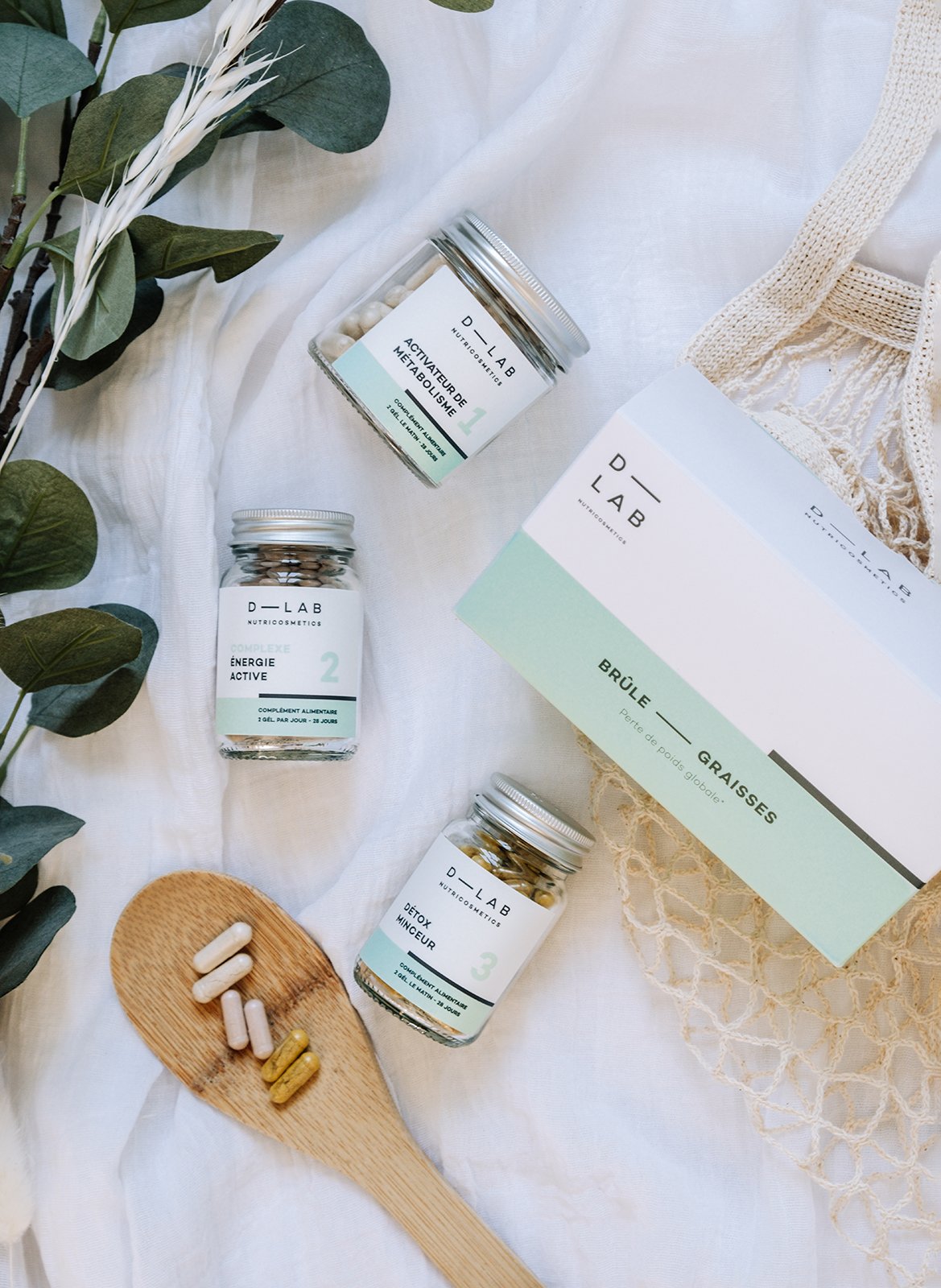 Vetverbrandingsprogramma D-LAB NUTRICOSMETICS No color