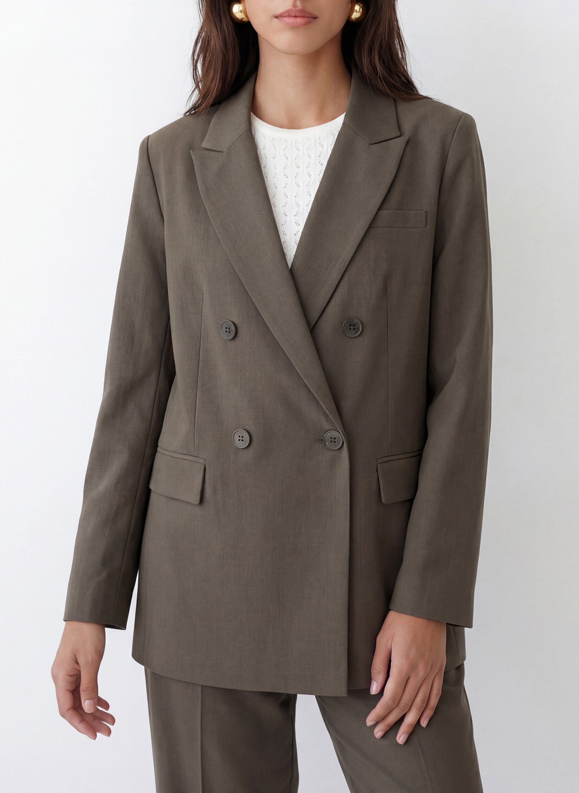 Taillierter Blazer KOOKAI Khaki
