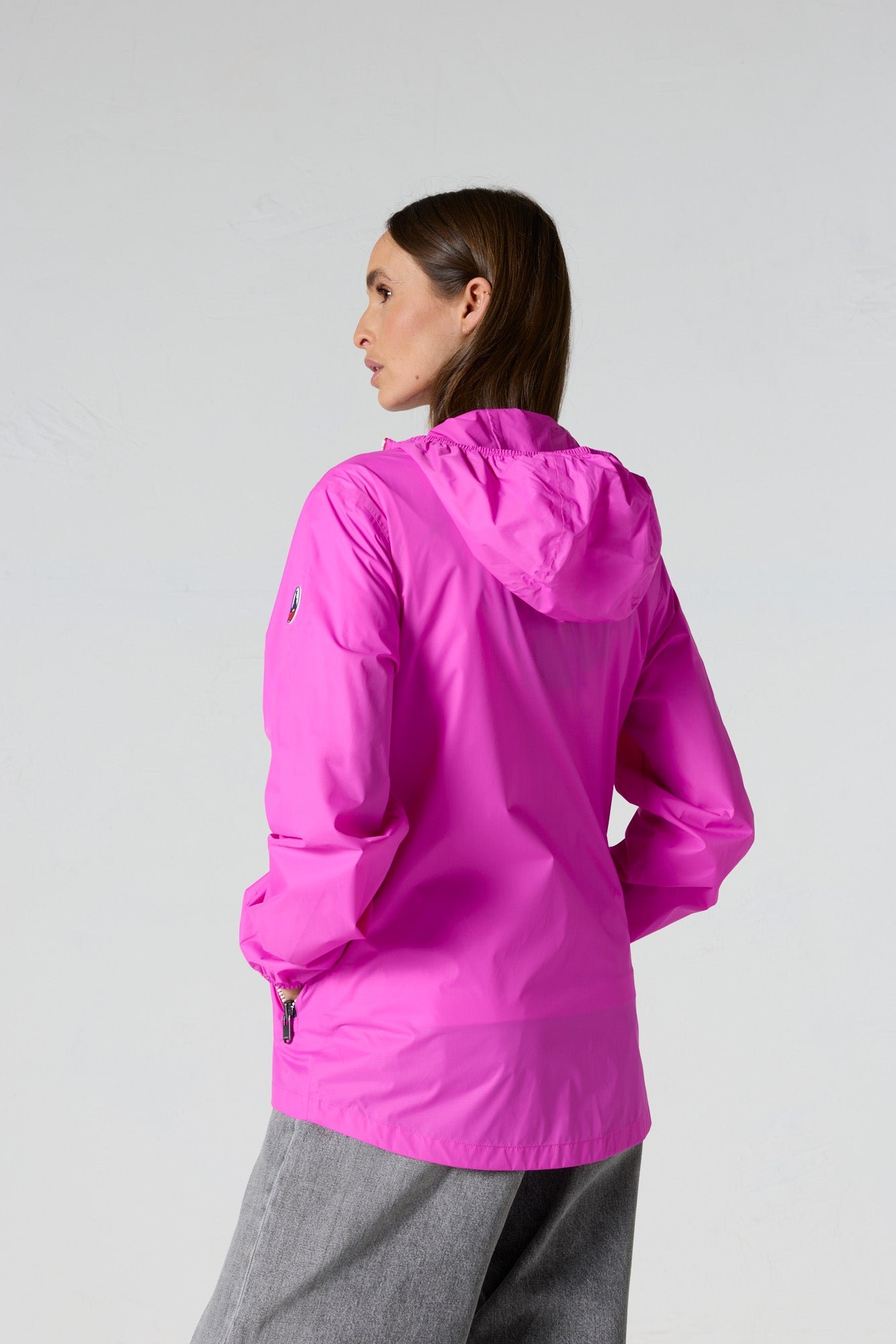 Unisex Kilmory Raincoat JOTT Pink