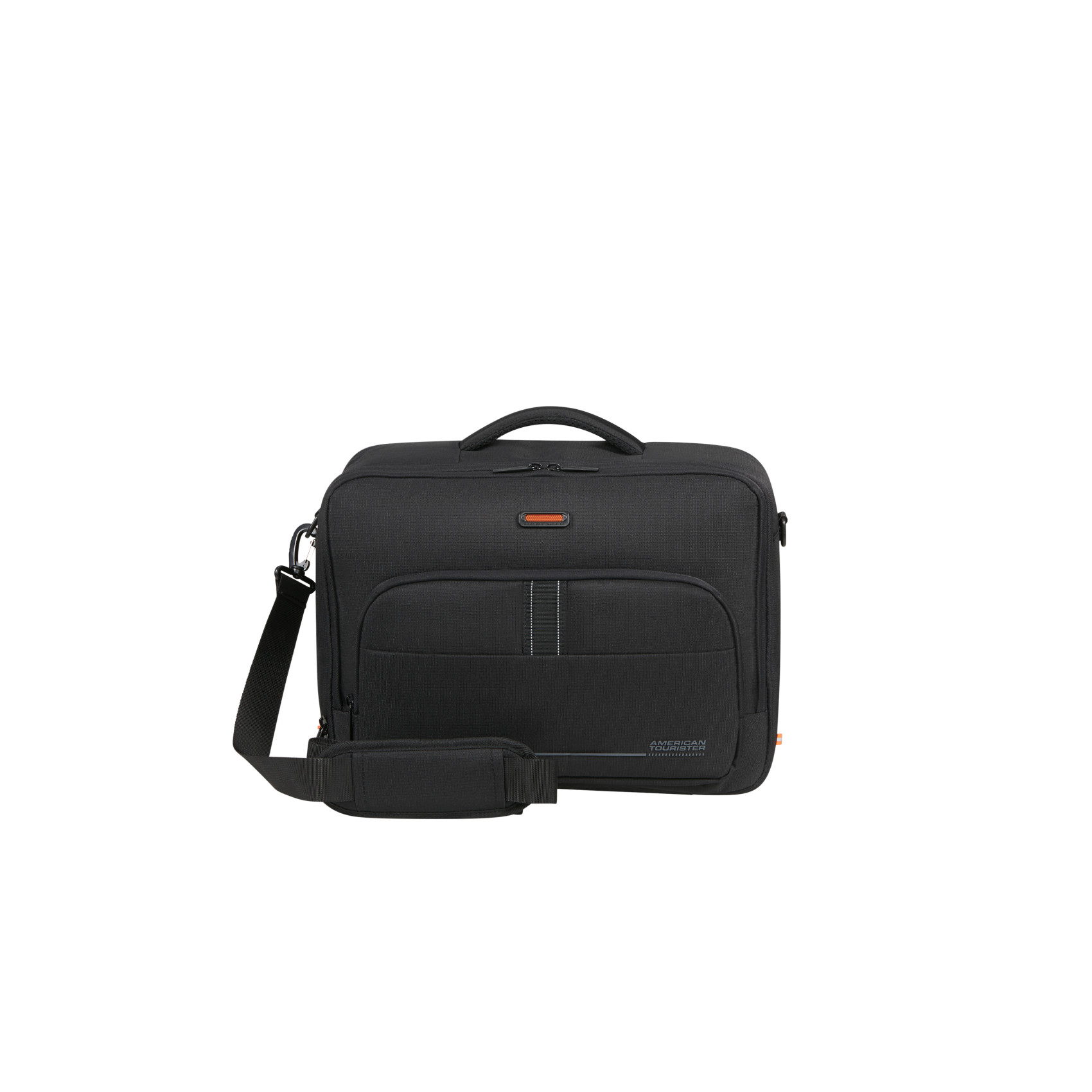 At work next small travel bag AMERICAN TOURISTER Black