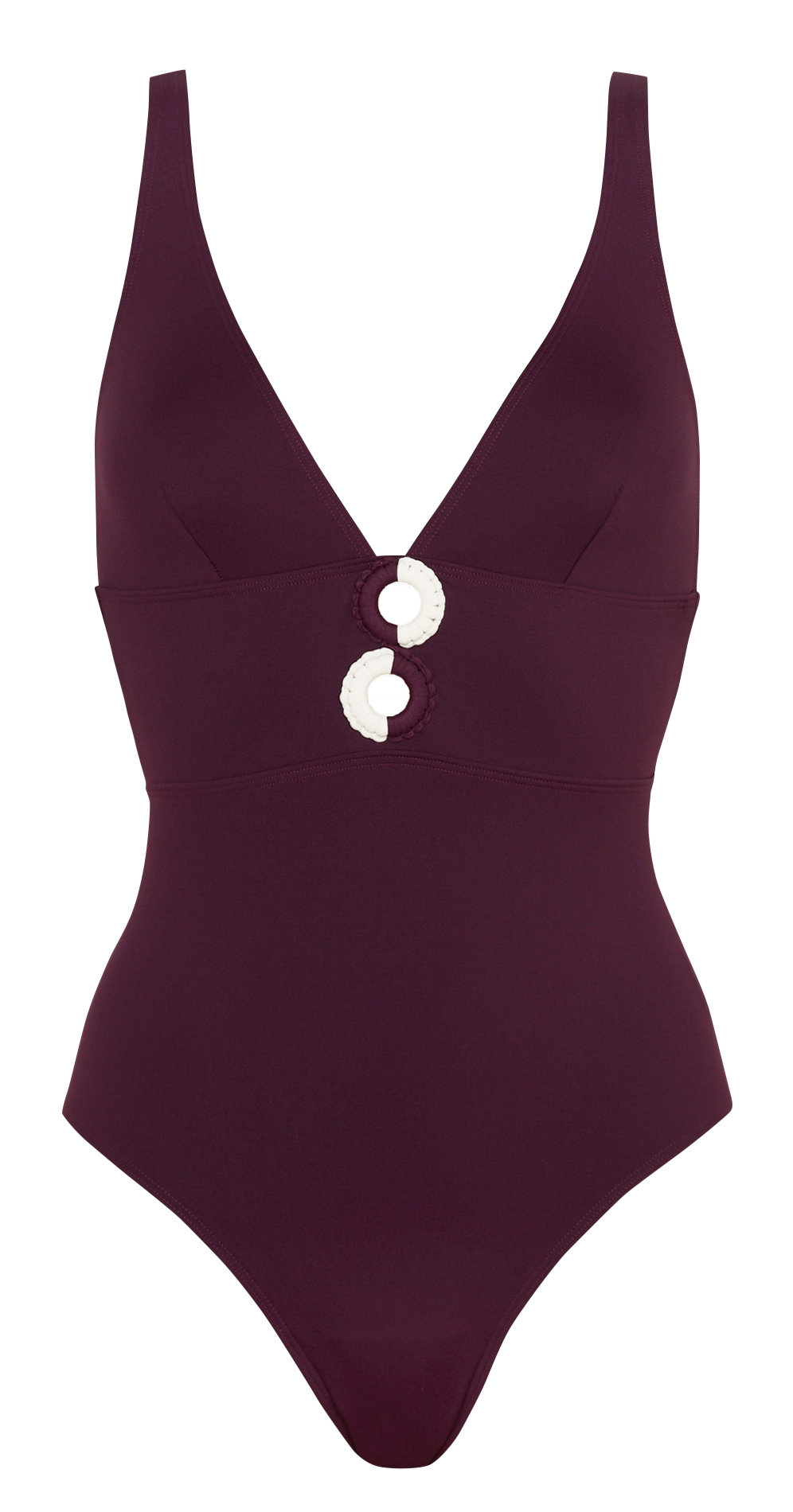 Badeanzug DNUD Pflaume