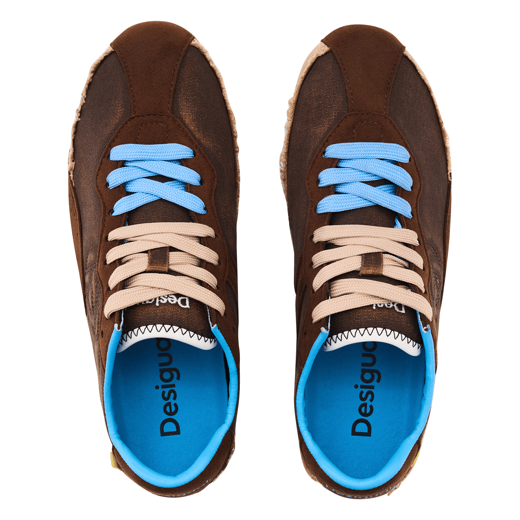 Baskets basses DESIGUAL Marron