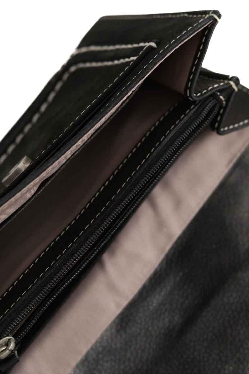 Purse KENZO - SECONDE MAIN Black
