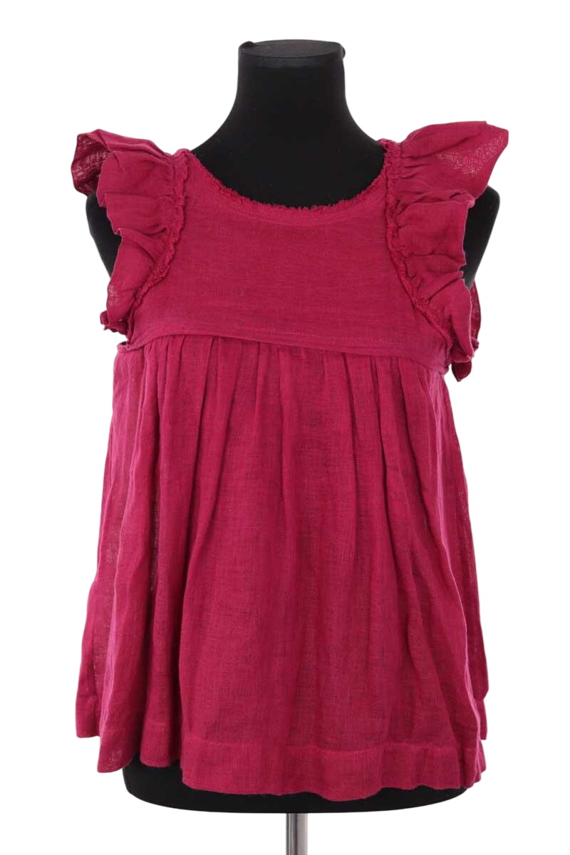 Azawood sleeveless top ISABEL MARANT ÉTOILE - SECONDE MAIN Pink