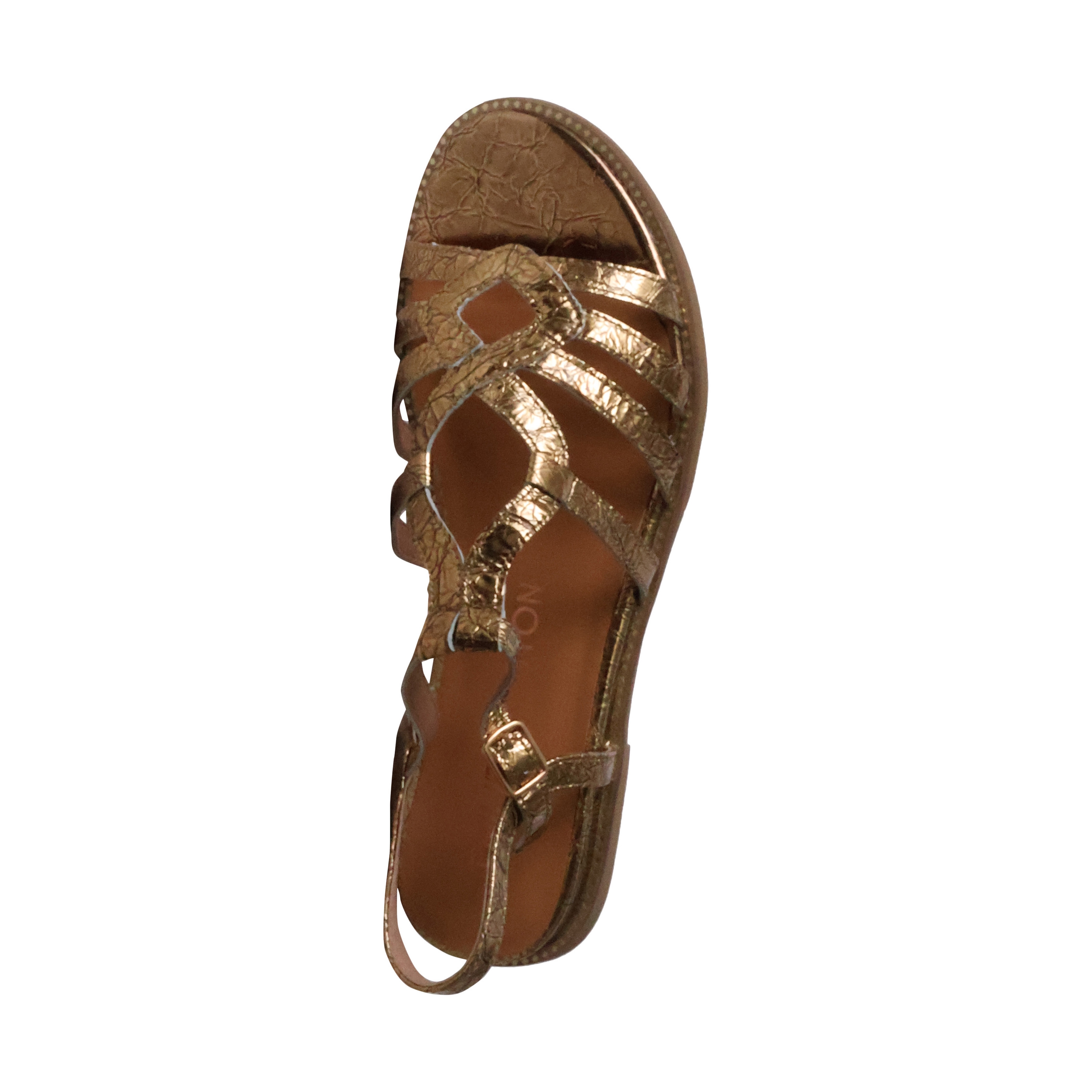 Sandales cuir  sabine EMILIE KARSTON Doré