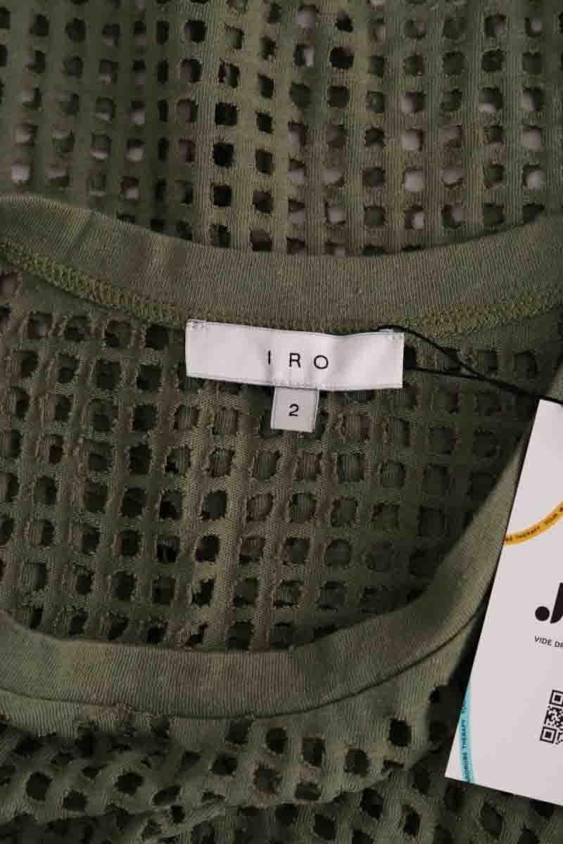 T-shirt IRO - Seconde Main Khaki