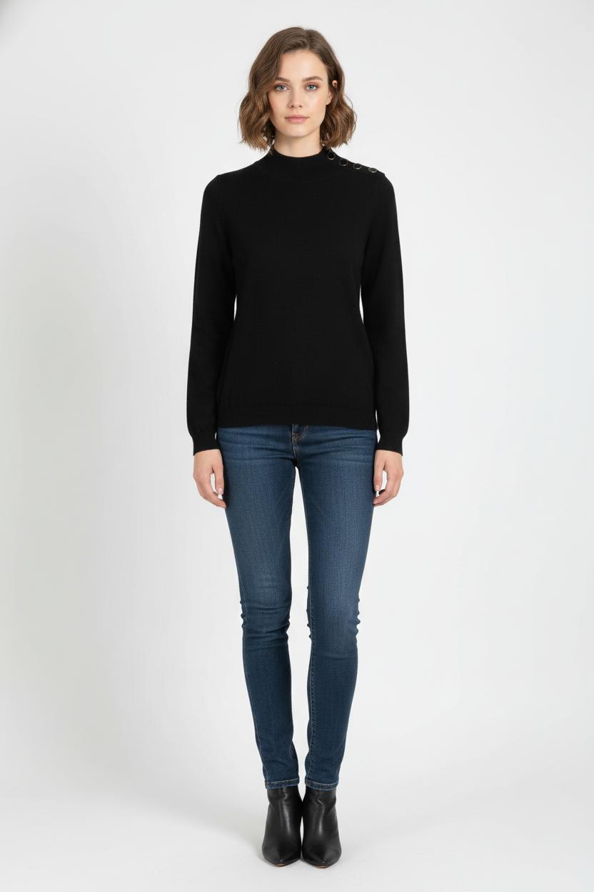 Maille SEZANE - Seconde main Noir