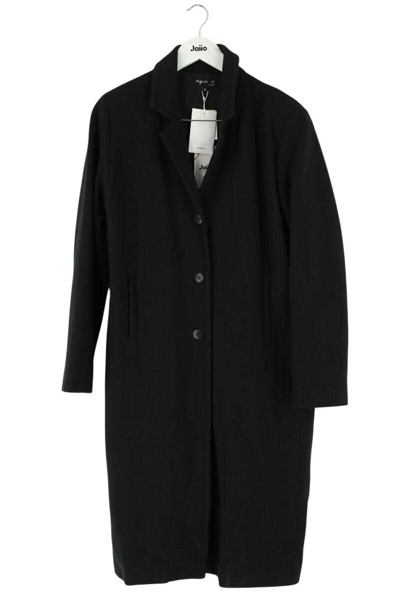 Coat AGNES B. - Seconde Main Black