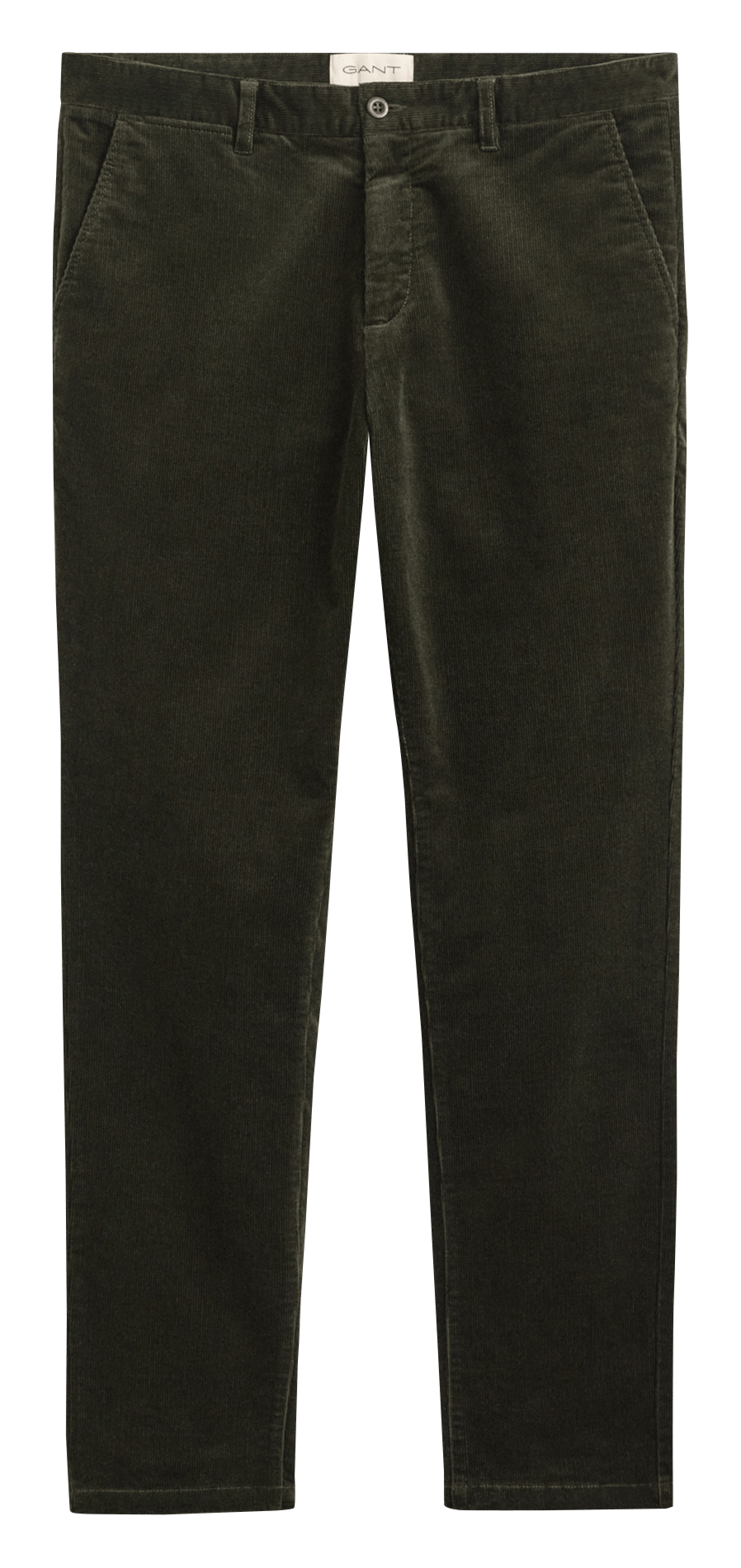 Slim-fit cotton-blend pants GANT