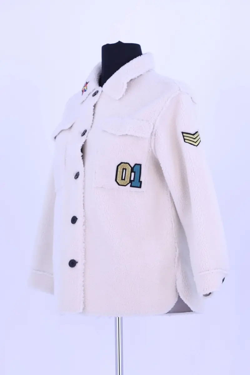 Jacket BONTON - Seconde Main White