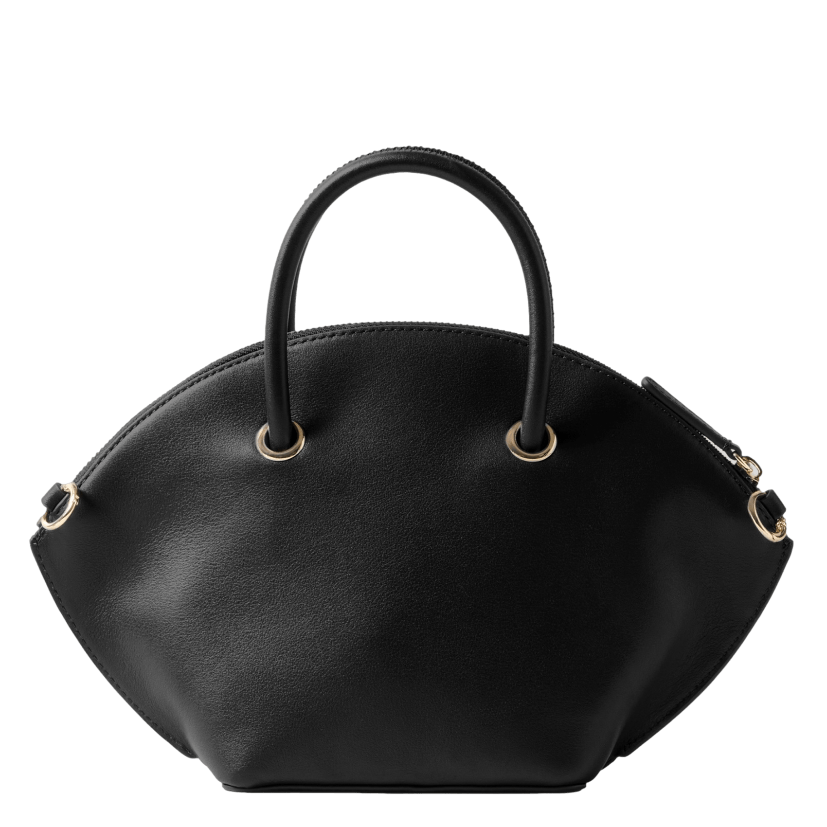 Sac bandoulière en cuir | Noir CLAUDIE PIERLOT Femme