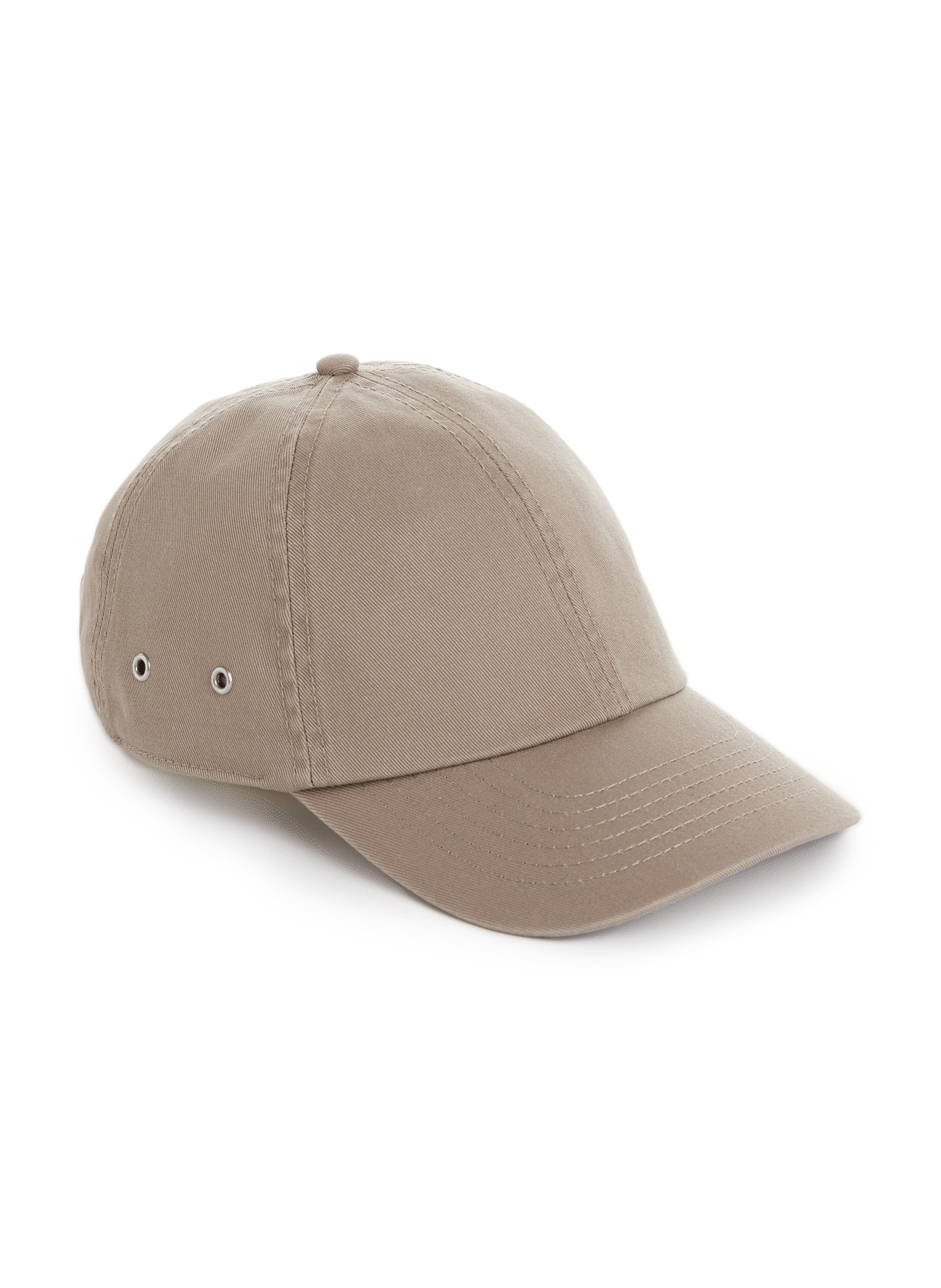 Casquette en toile de coton SAISON 1865 Vert