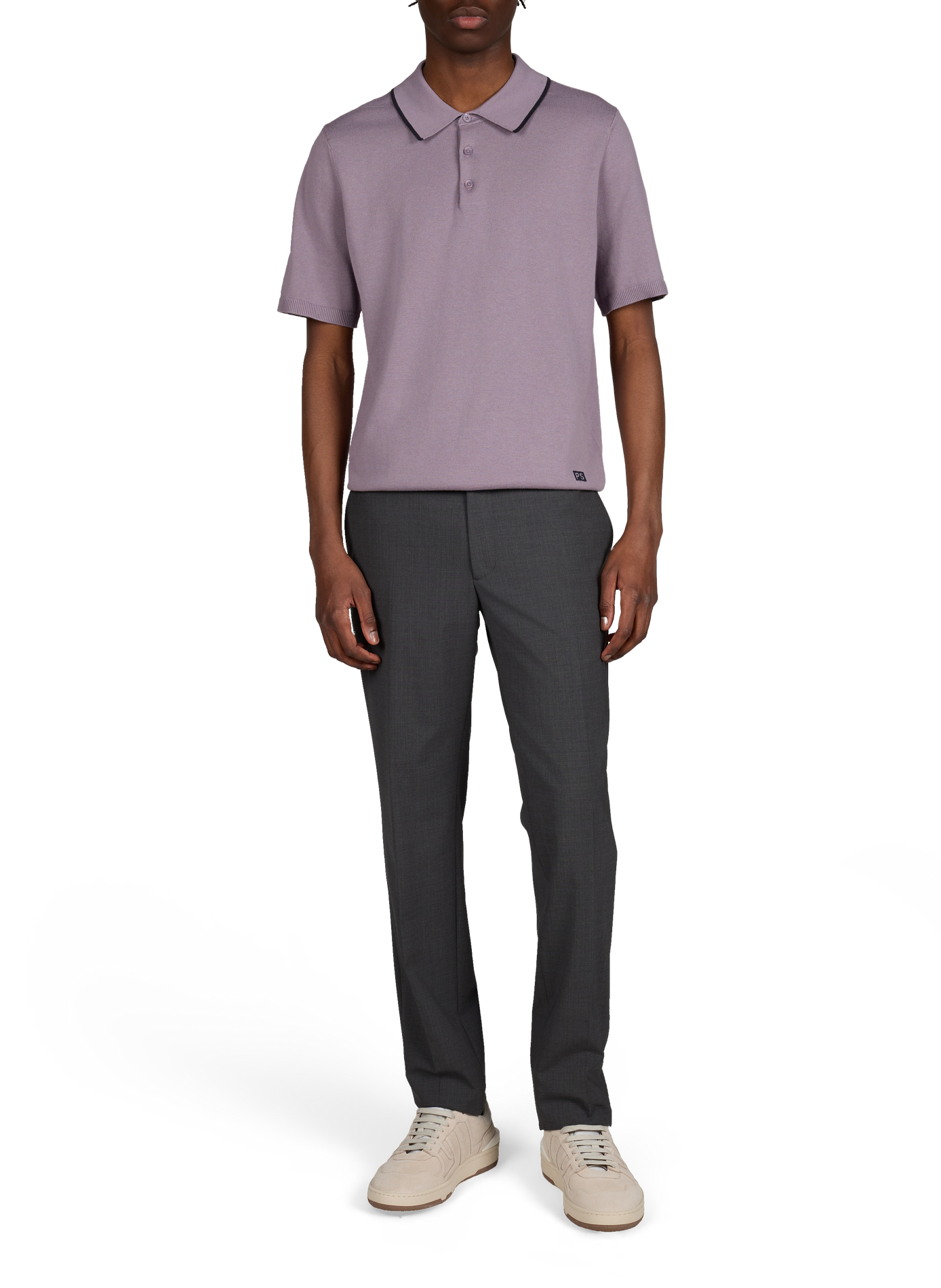 Pantalon dostum-s in blended wool dostum-s p AU PRINTEMPS PARIS Grey