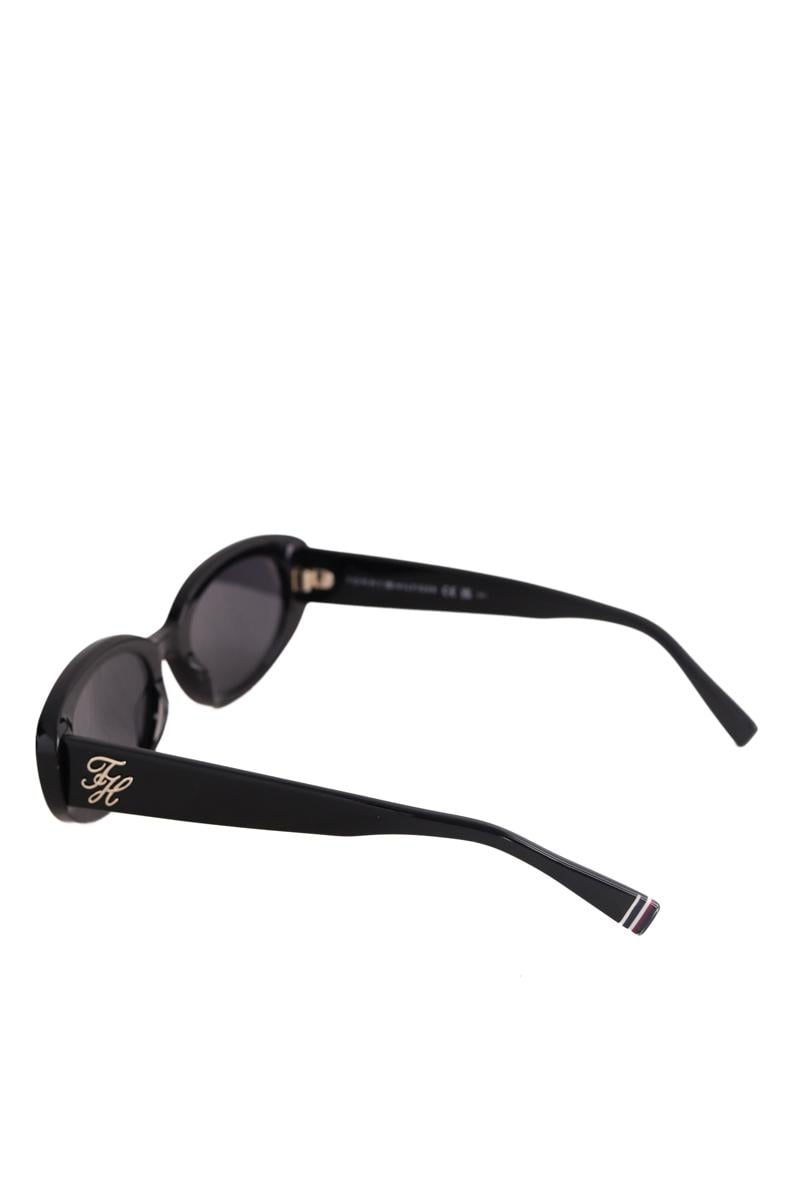 Protective glasses TOMMY HILFIGER - SECONDE MAIN Black