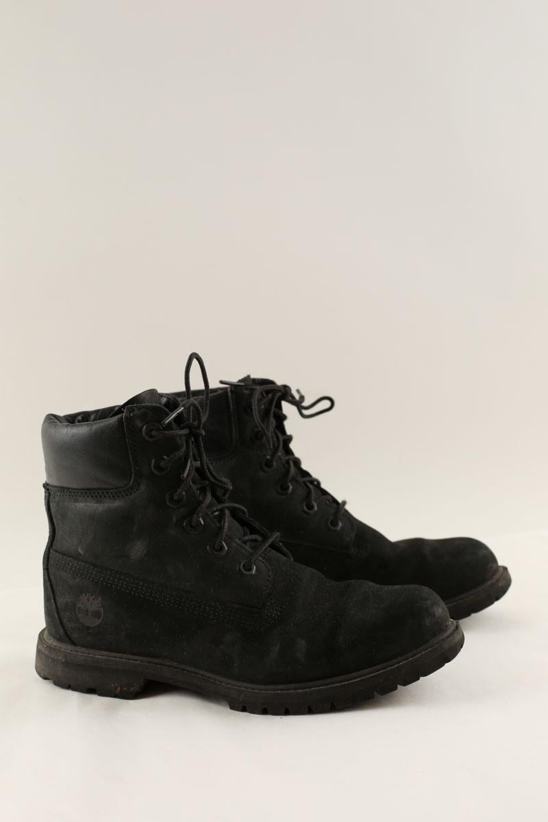 Lace-up ankle boots TIMBERLAND - Seconde Main Beige