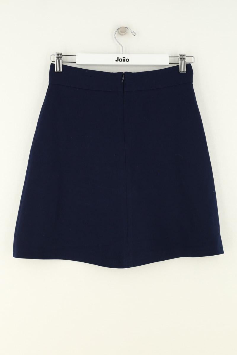 Mini skirt TARA JARMON - Seconde Main Blue