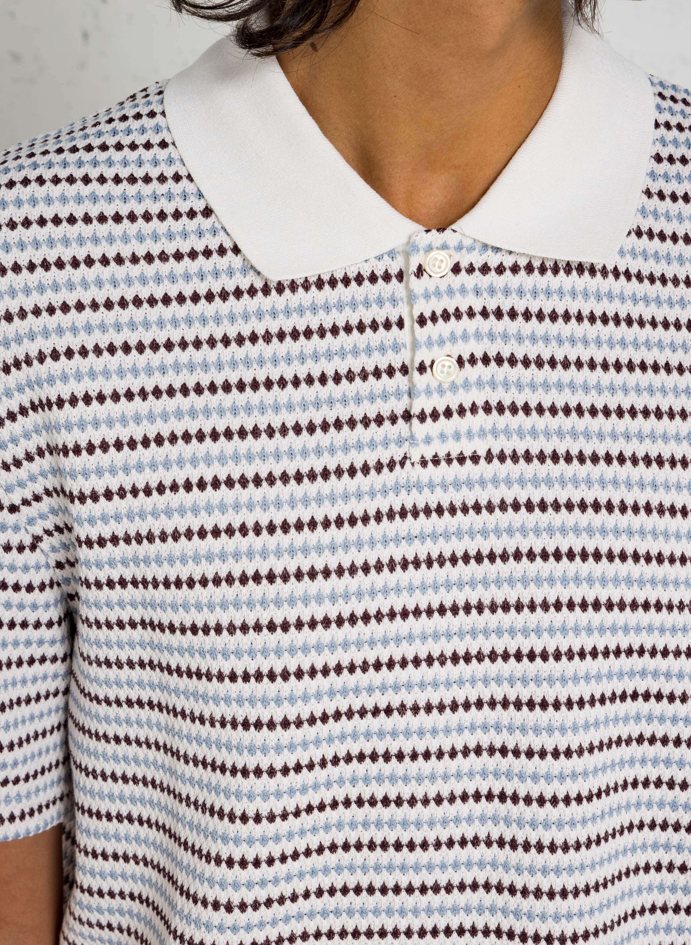 Top droit en maille  LES DEUX Beige