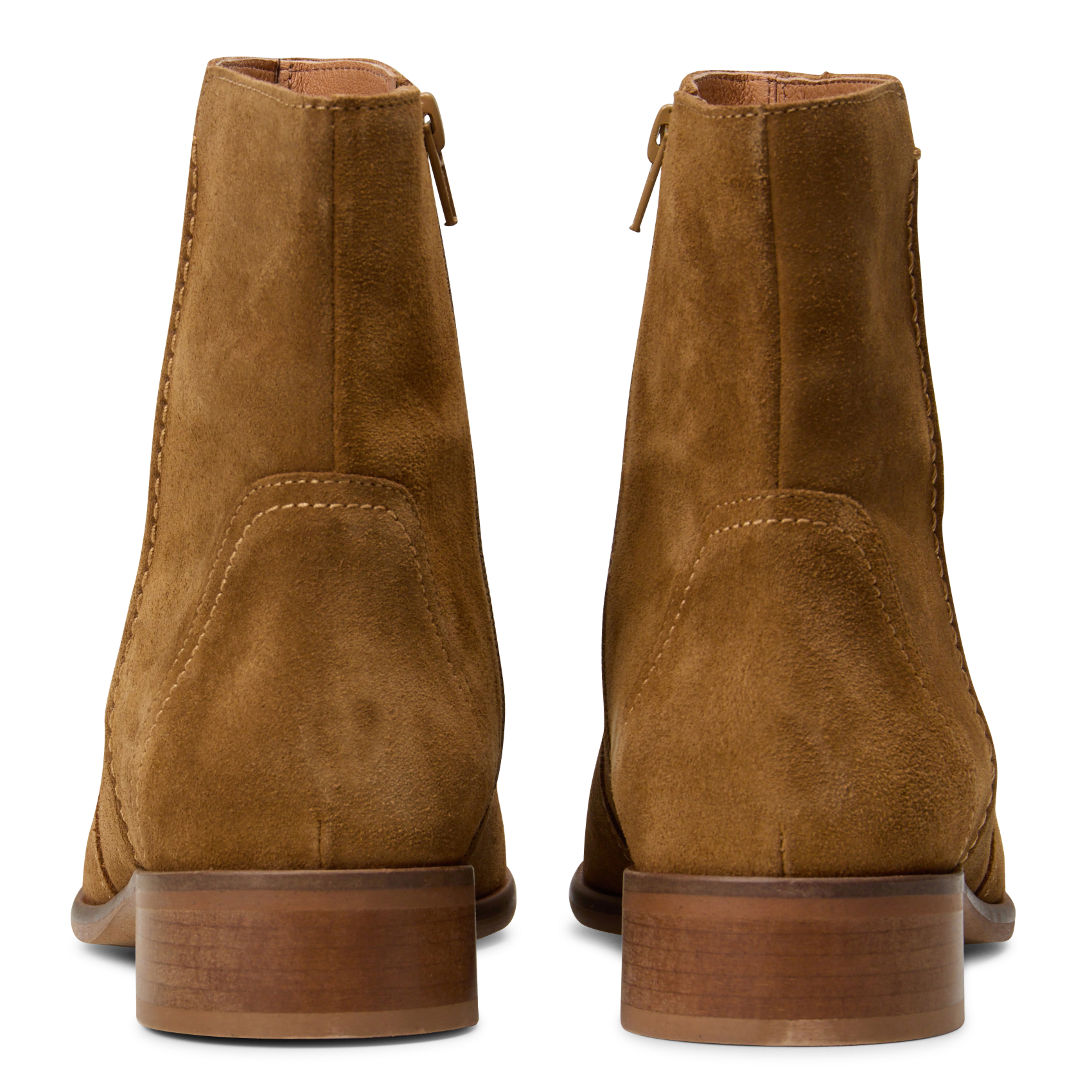 Bottines en cuir suédé MELLOW YELLOW Marron