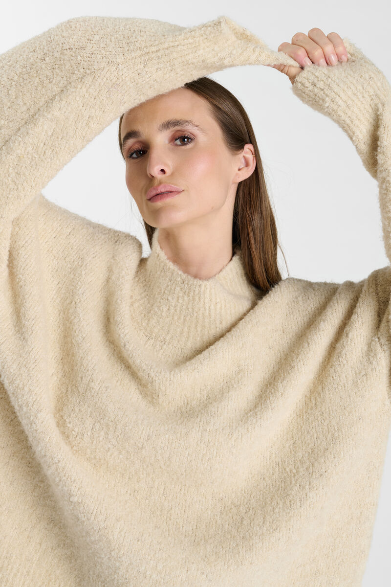 Nyx sweater LE TEMPS DES CERISES Beige