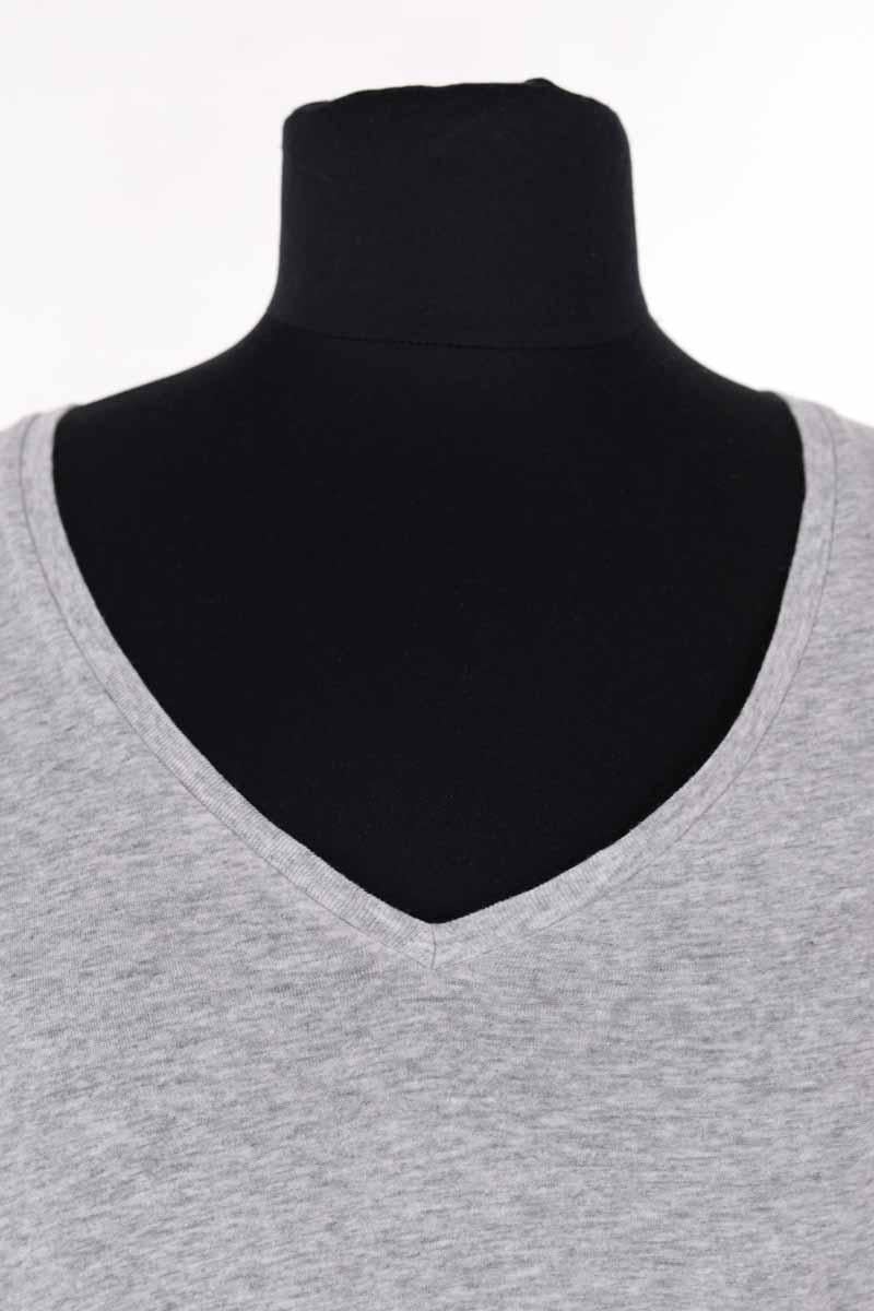 T-shirt MAJESTIC FILATURES - SECONDE MAIN Grey