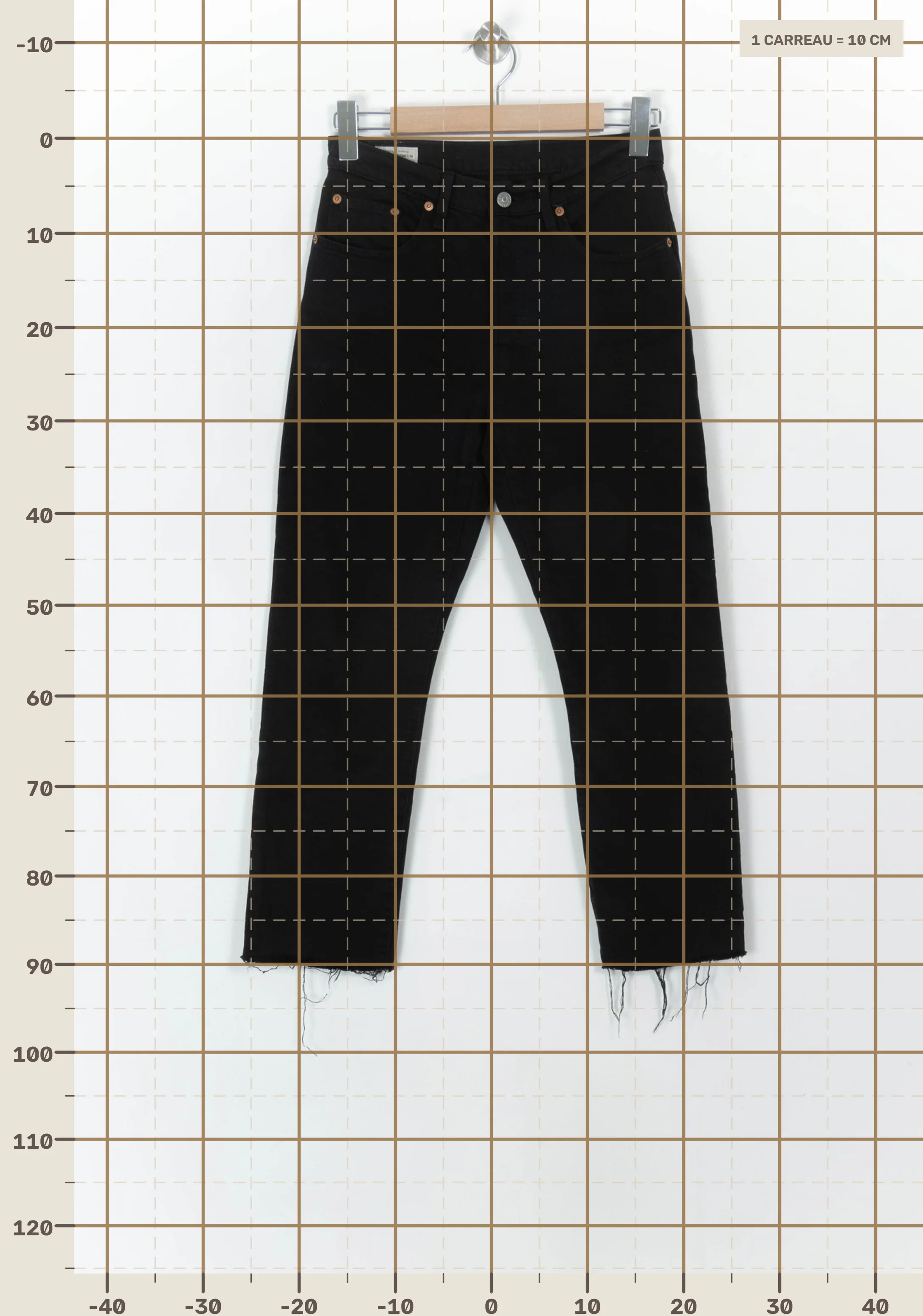 Jeans LEVI'S - Seconde main Black