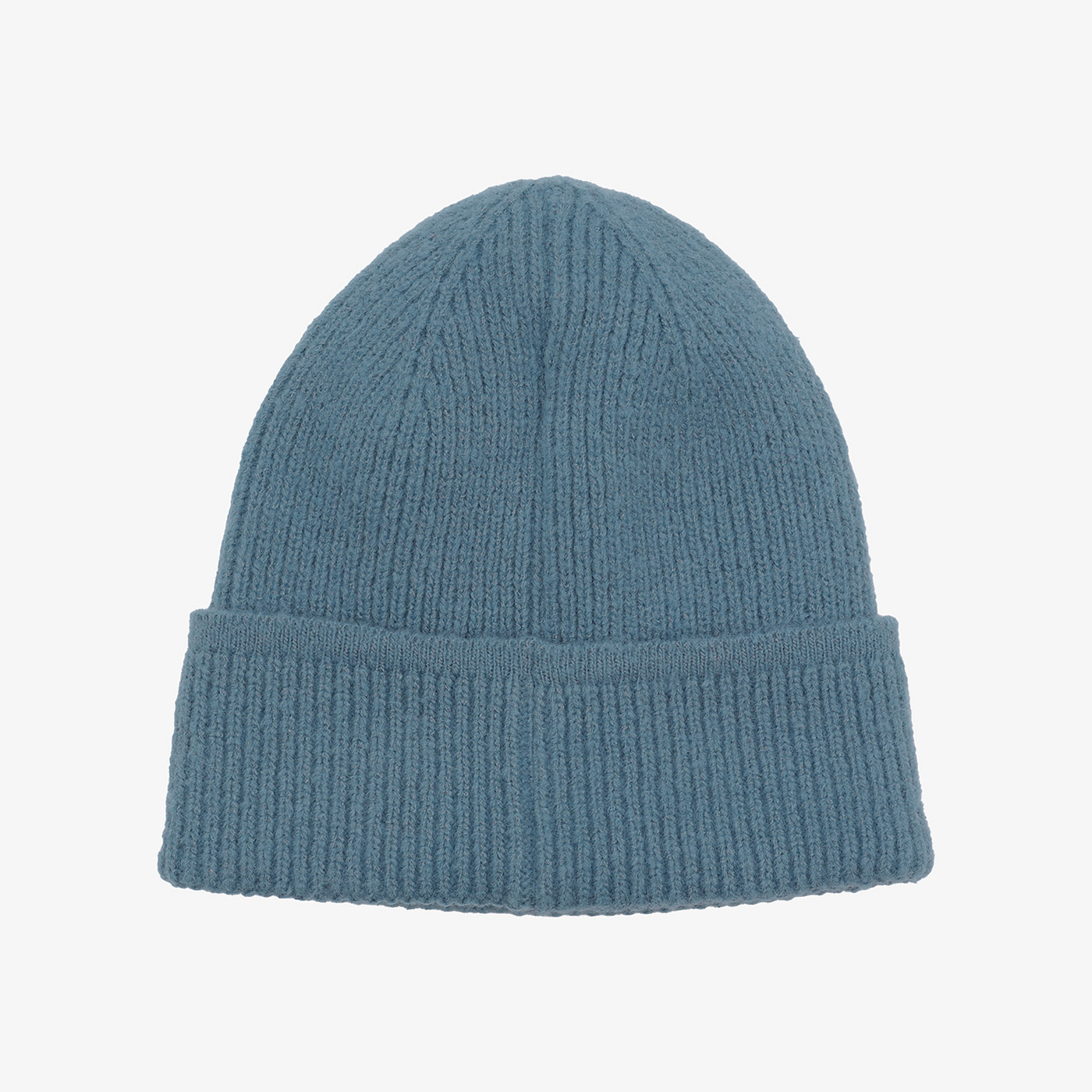 Navy blue ribbed knit beanie SERGE BLANCO Blue