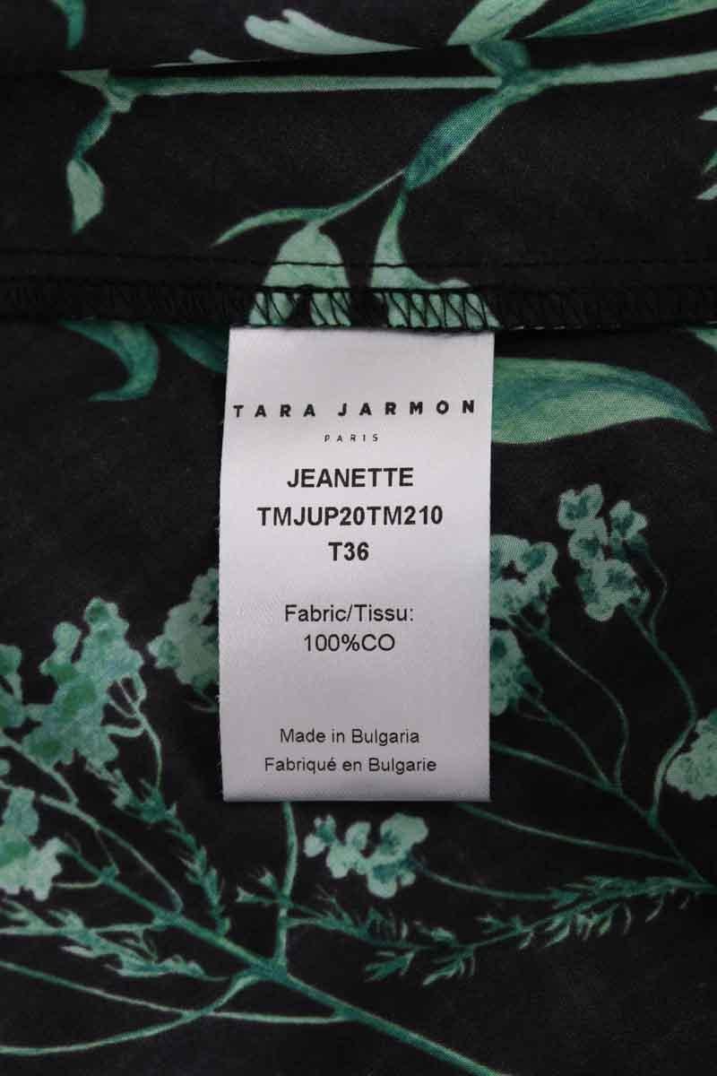 Skirt TARA JARMON - Seconde Main Black