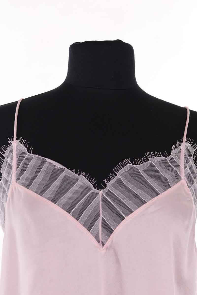 Azawood sleeveless top IRO - Seconde Main Pink