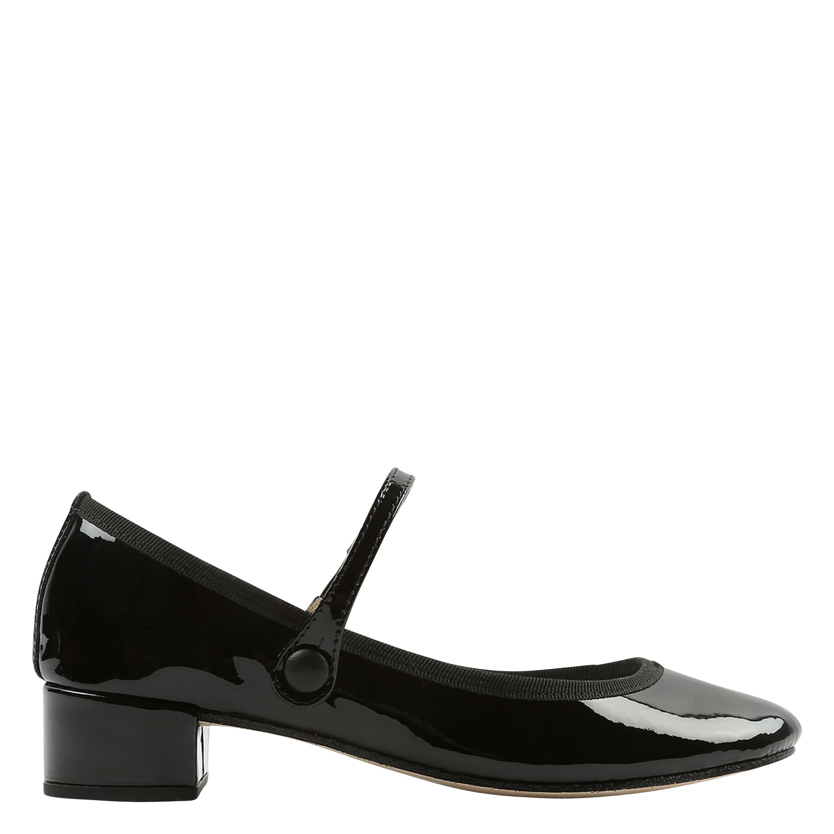 Lakleren Mary-Janes met hak REPETTO Zwart