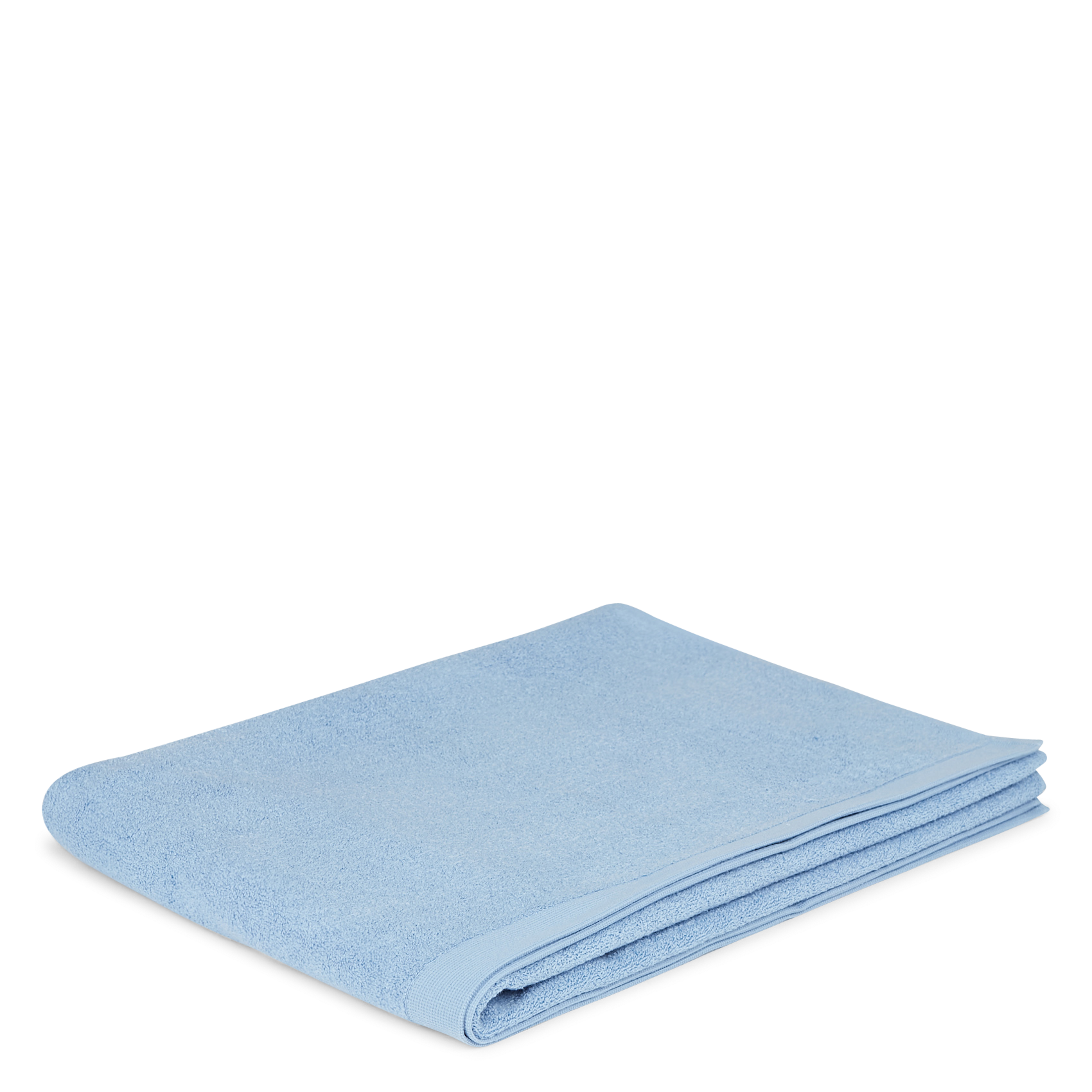 Drap de bain en coton  Bleu