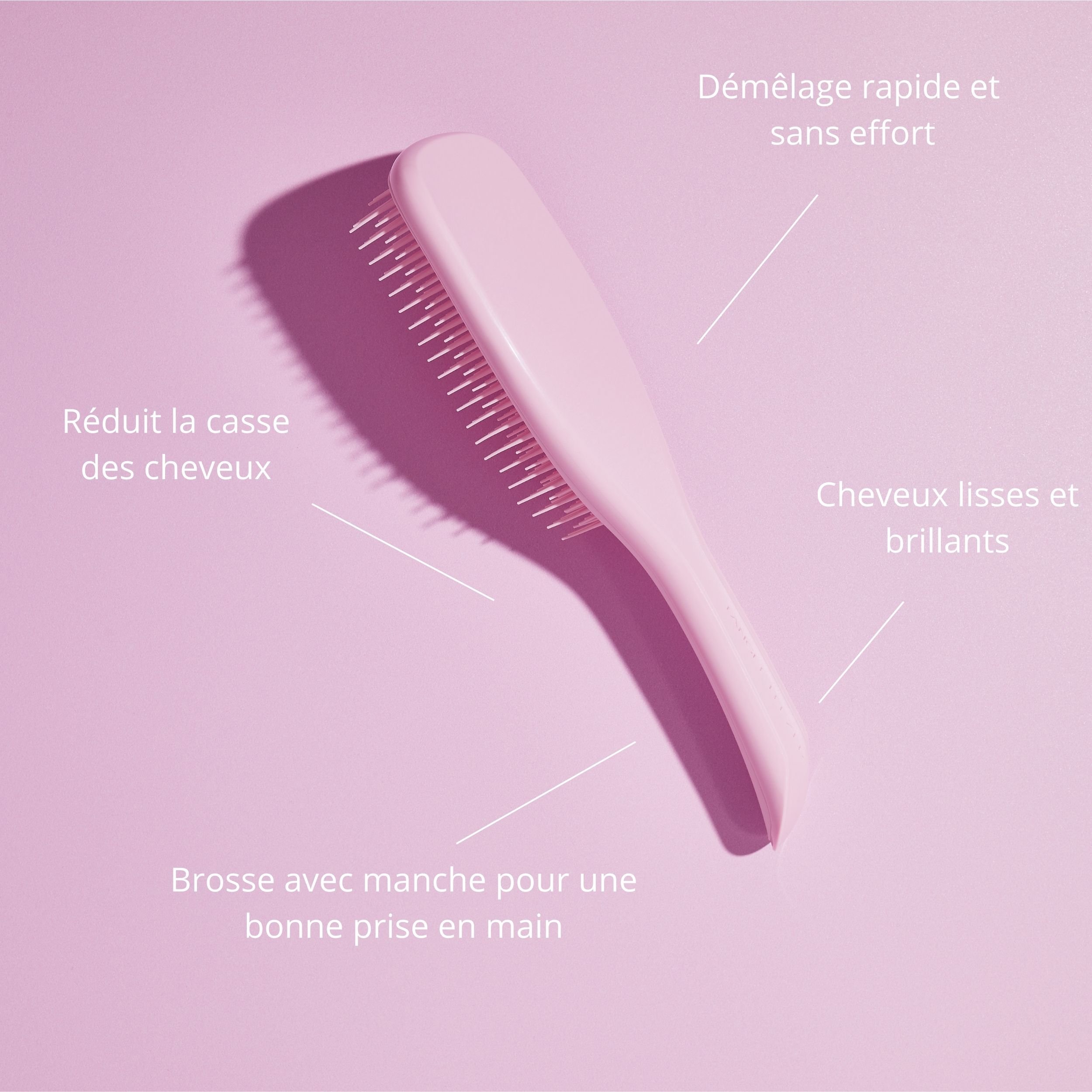 The Wet Detangler in Midnight Black TANGLE TEEZER No color