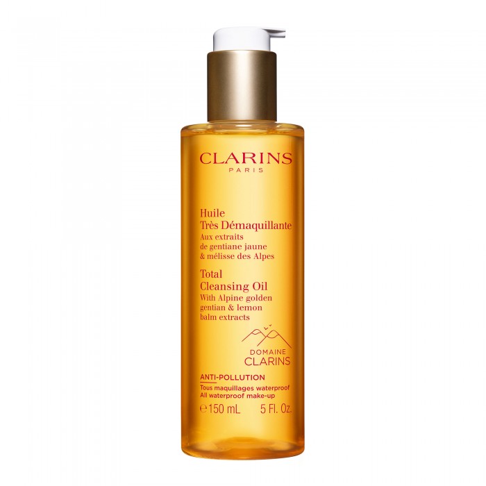 Hochwirksames Make-up-Reinigungsöl mit Extrakten von gelbem Enzian und Alpenmelisse CLARINS No color