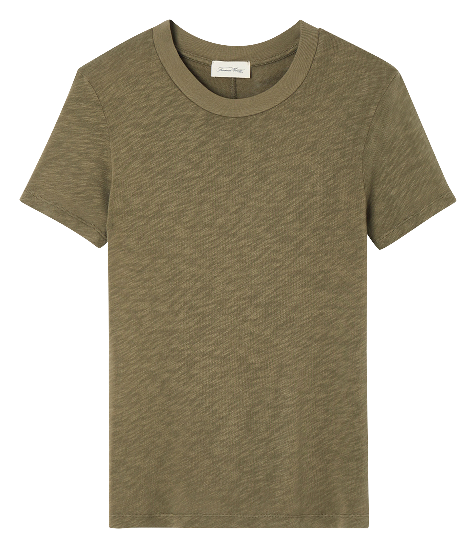 Tee-shirt col rond droit en coton SONOMA Buisson vintage