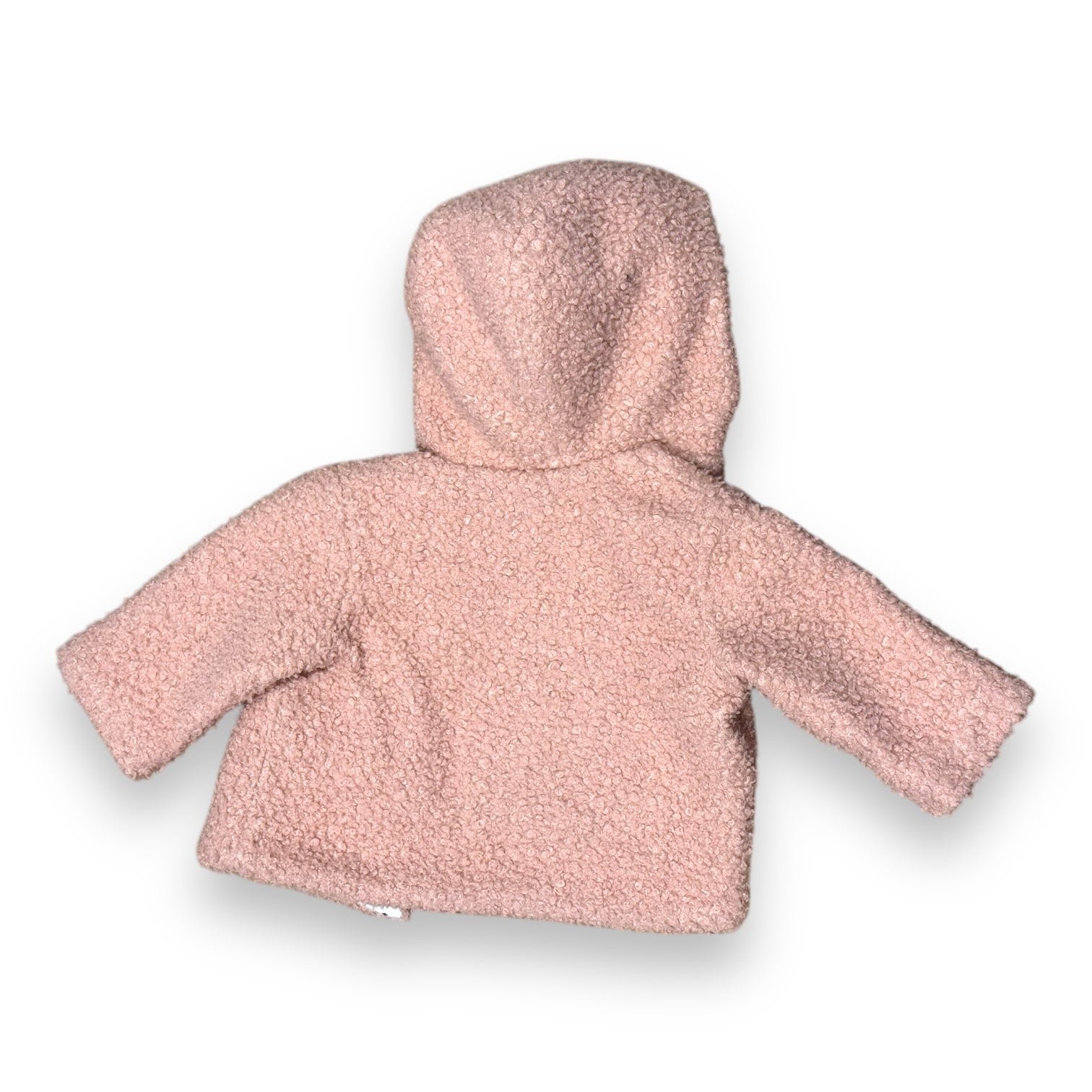 Pink Baby Coat - 18 months BONTON - Seconde Main Pink