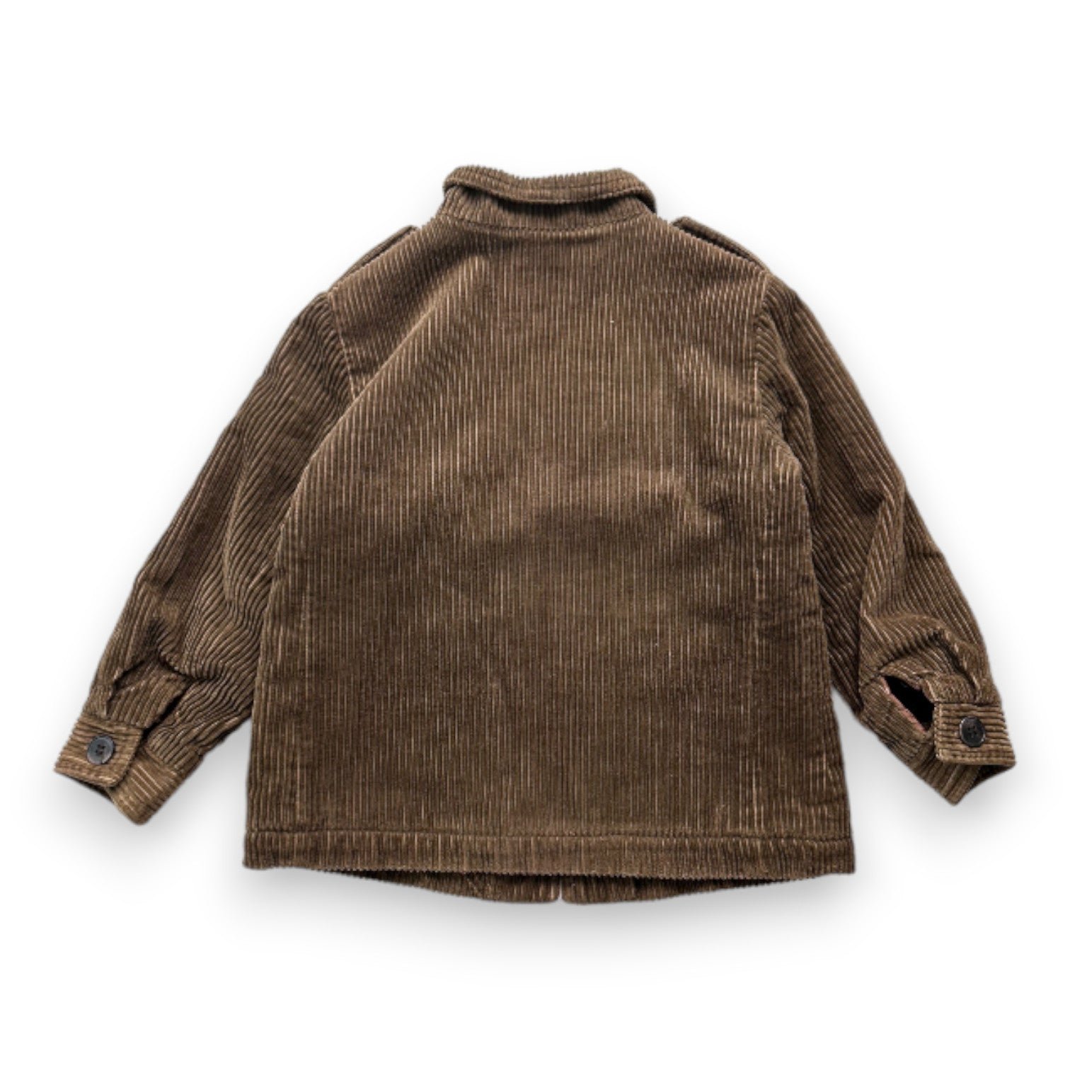 Brown Child's Coat - 4 years BONPOINT - Seconde Main Brown