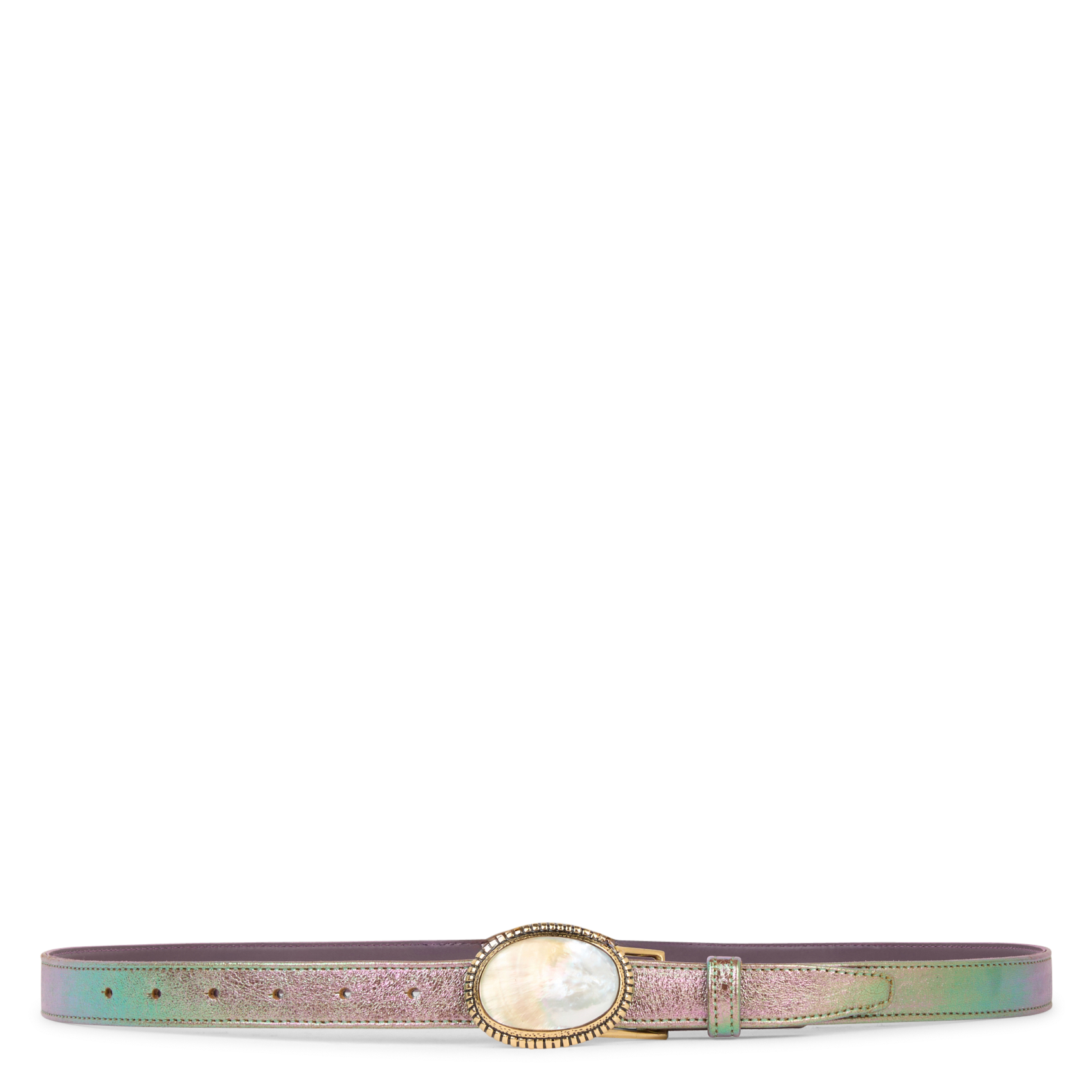 - Mit Schnalle zu schlieen. - Breite: 3 cm.  CLARIS VIROT Mehrfarbig