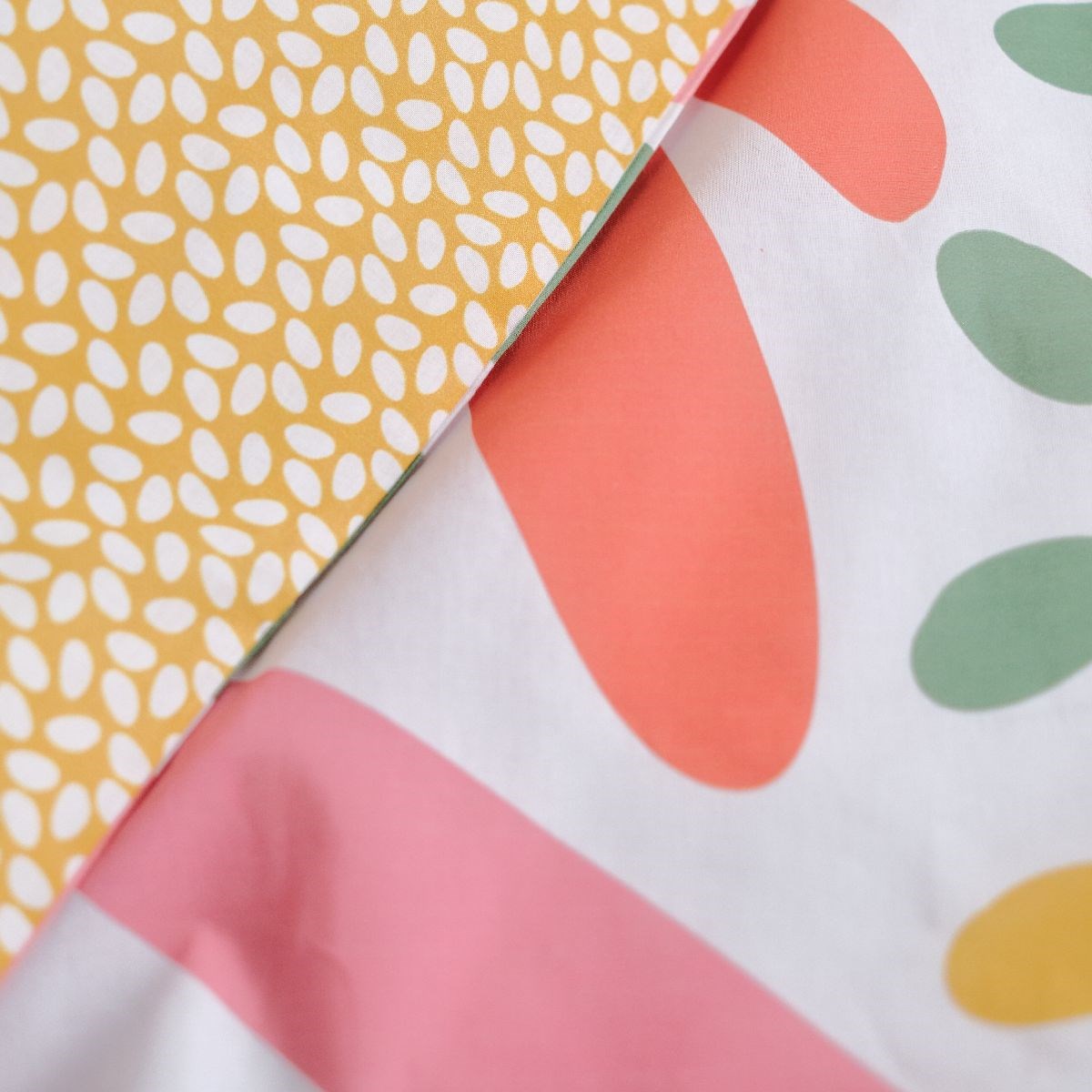 Cotton bedding set TODAY LINGE DE MAISON Orange