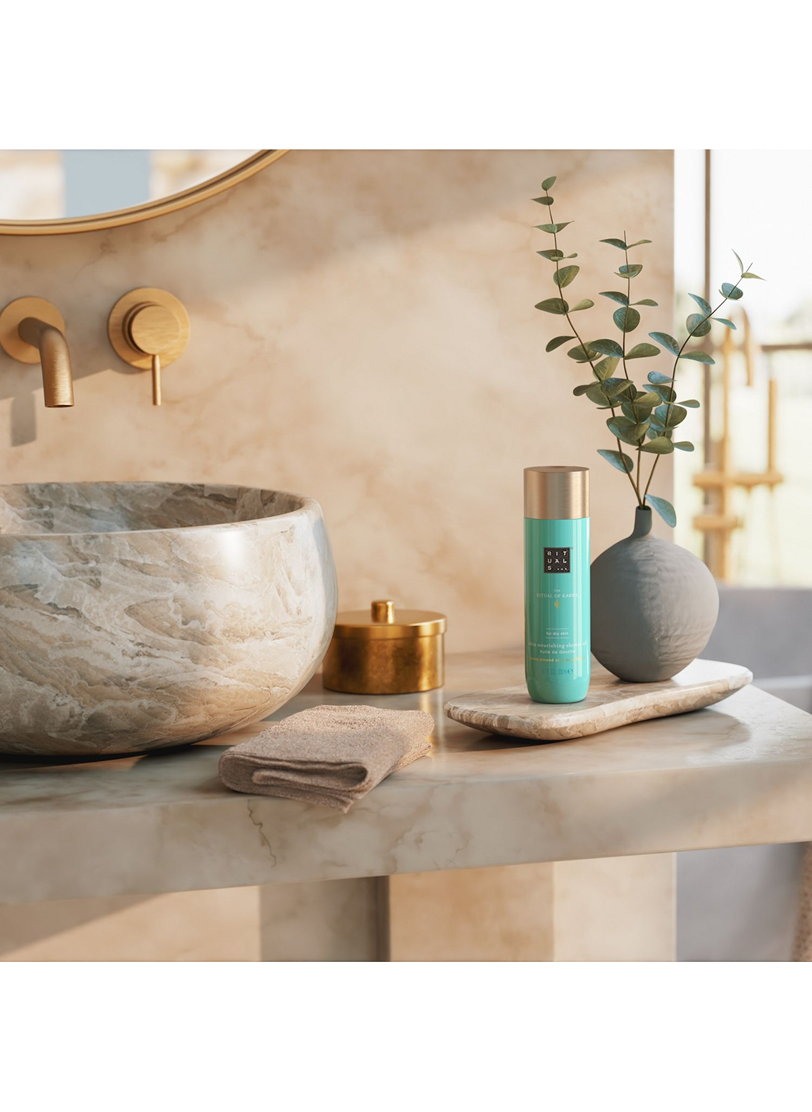 The Ritual of Karma - Huile de douche RITUALS No color