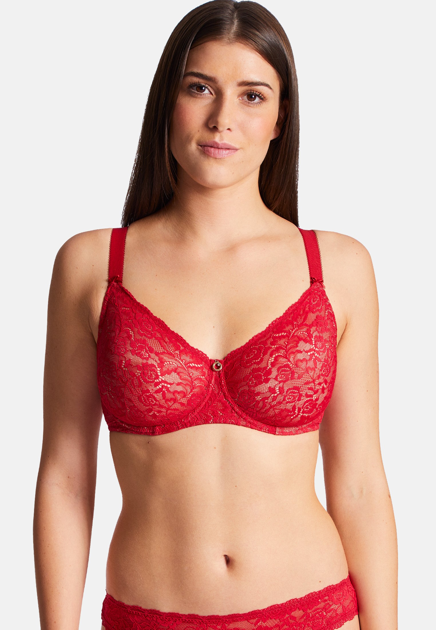 Full-cup bra AUBADE Red