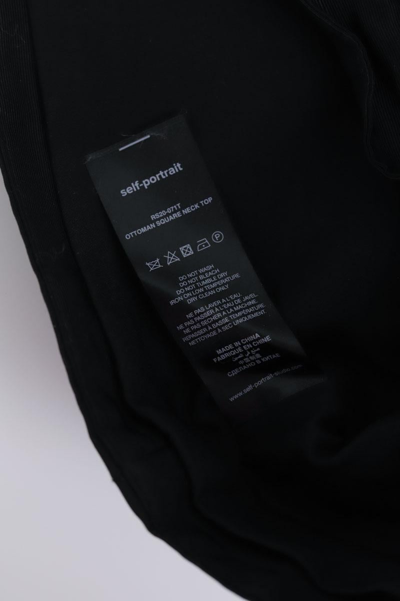 Blouse SELF PORTRAIT - Seconde Main Black