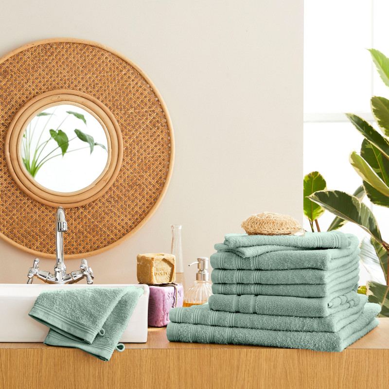 Pack complet 10 pièces COTON PUR Vert