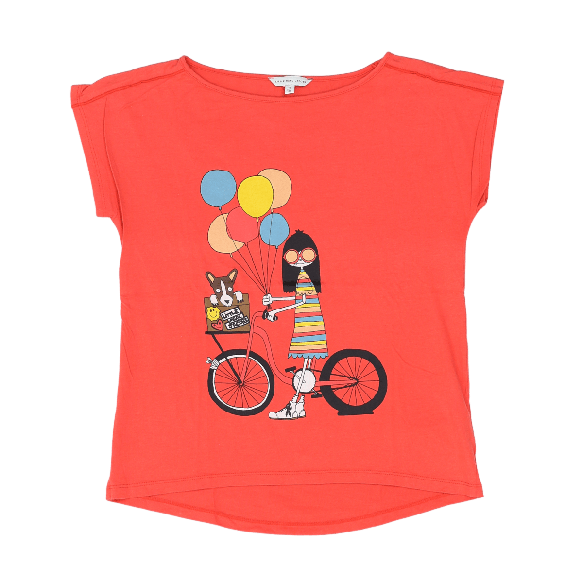 Pink children's t-shirt - 12 years MARC JACOBS - Seconde Main Pink