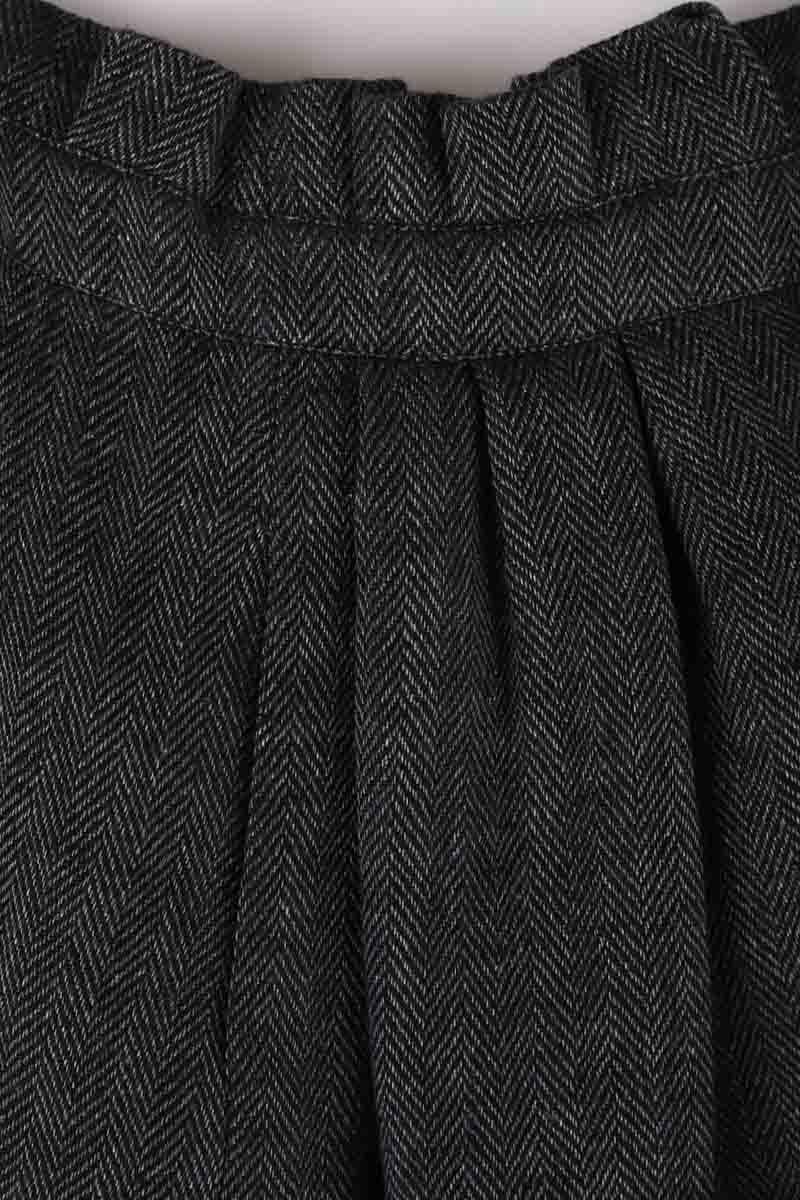 Linen mini-skirt ISABEL MARANT ÉTOILE - SECONDE MAIN Grey