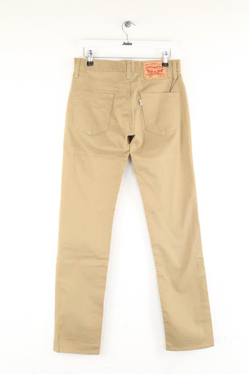 Slim-fit cotton cargo pants LEVI'S - Seconde main Beige
