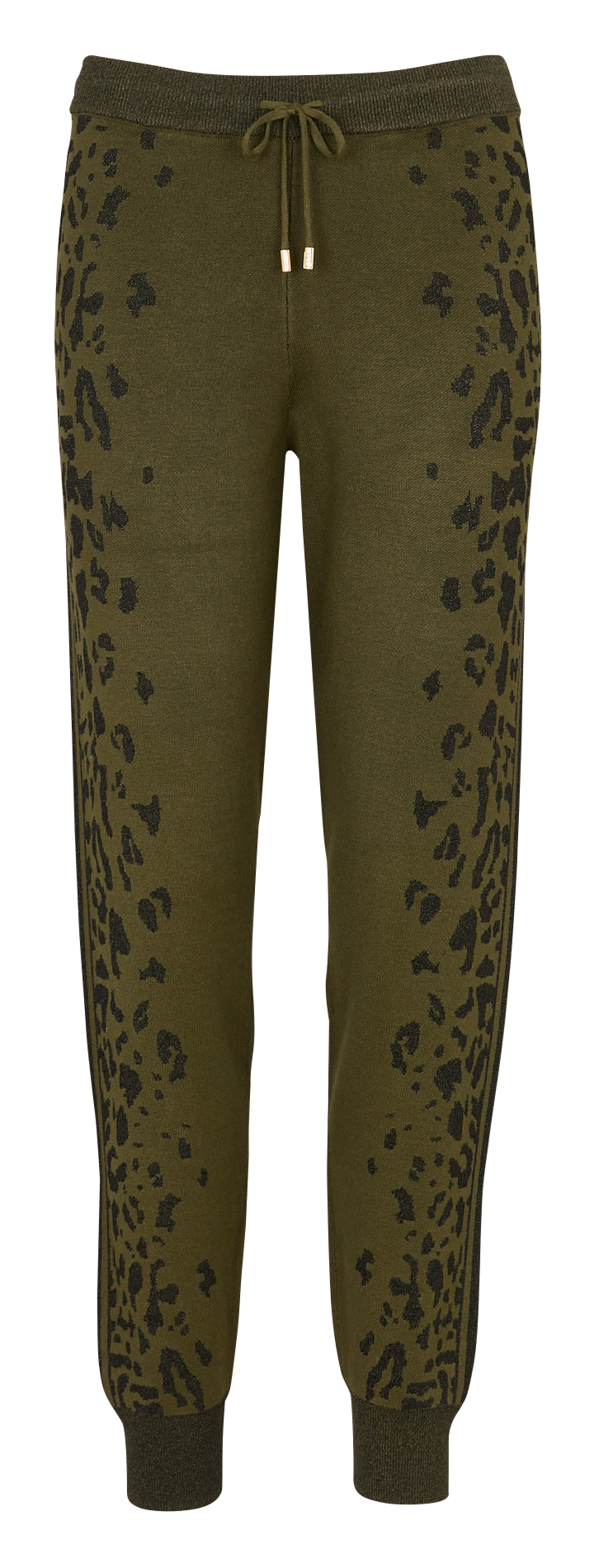 Joggingbroek met jacquardpatroon LIU JO Groen