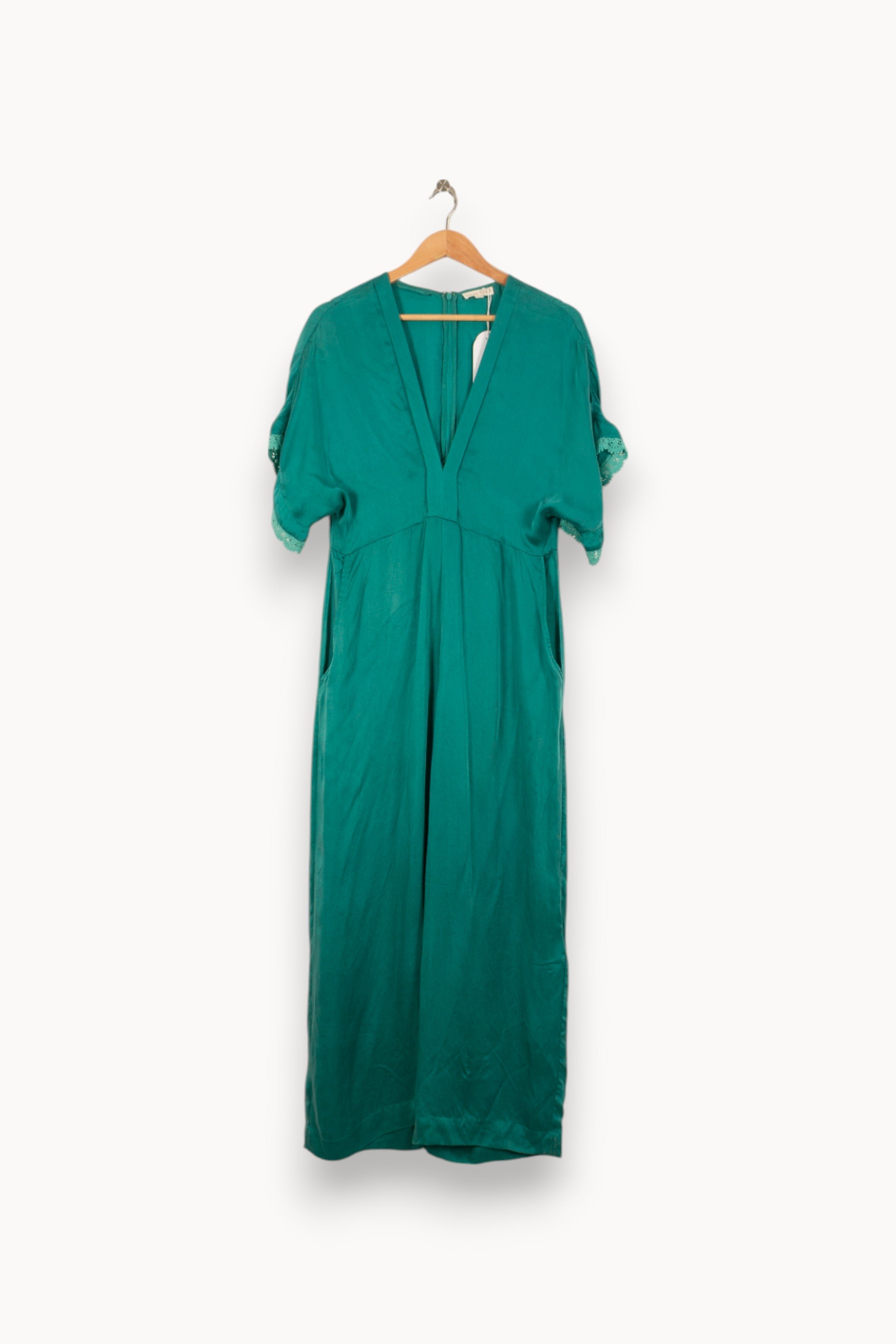 Jumpsuit LOUISE MISHA - Seconde Main Green