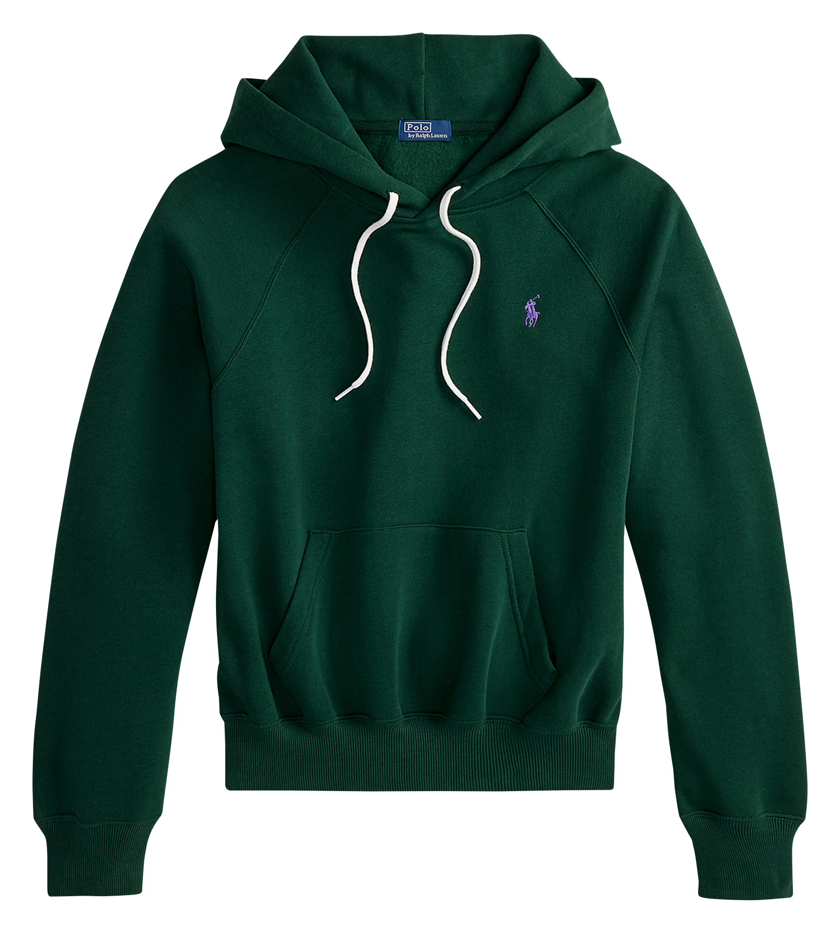 Sweat ample uni à capuche  POLO RALPH LAUREN Vert