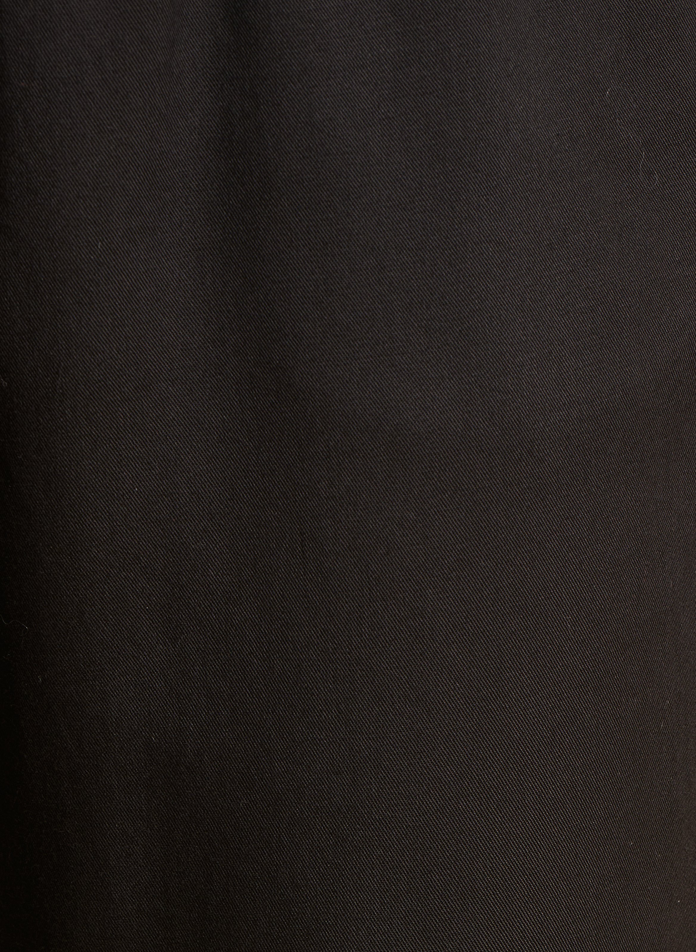 Straight-leg 7/8 pants LA FEE MARABOUTEE Black