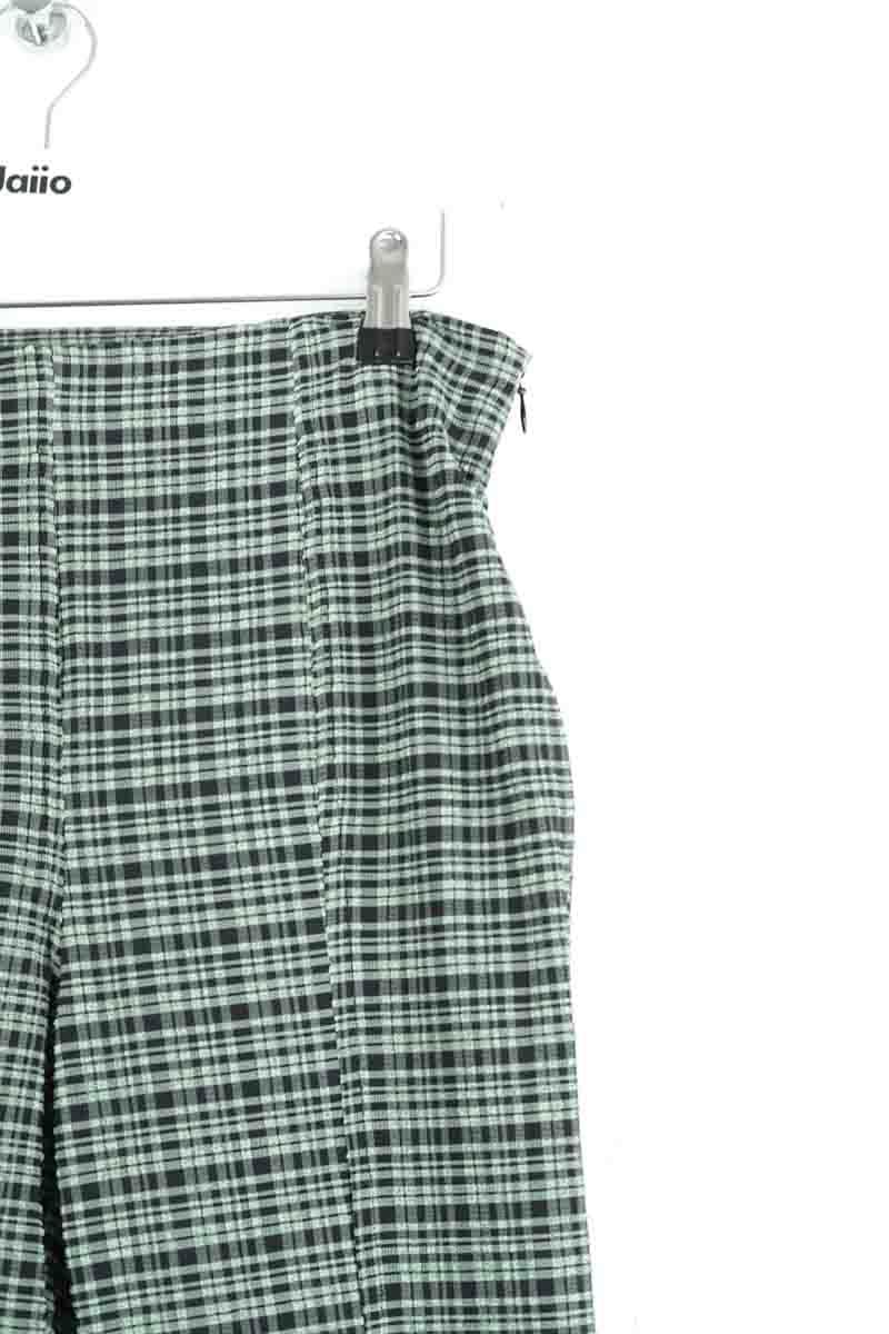 Green pants GANNI - Seconde Main Green