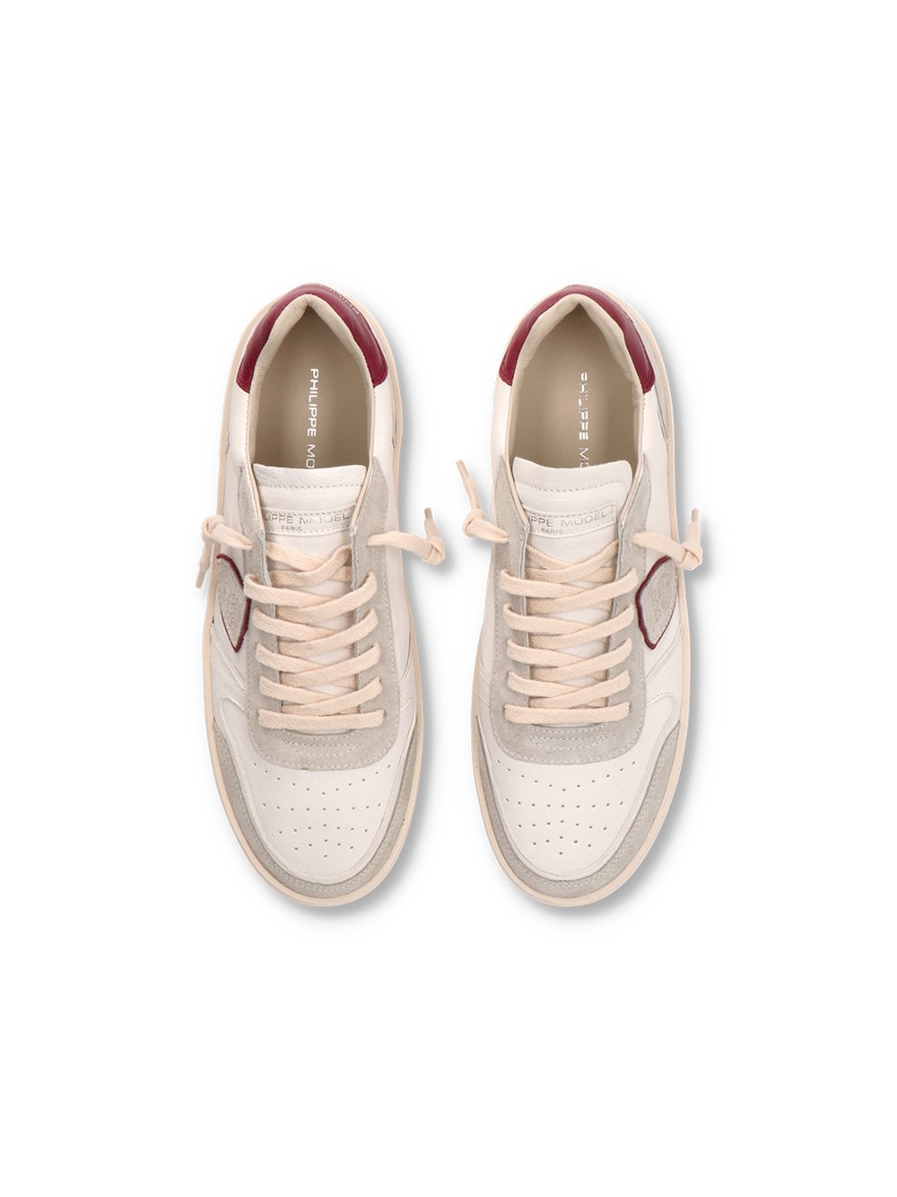 Nice Tennis Sneakers PHILIPPE MODEL White